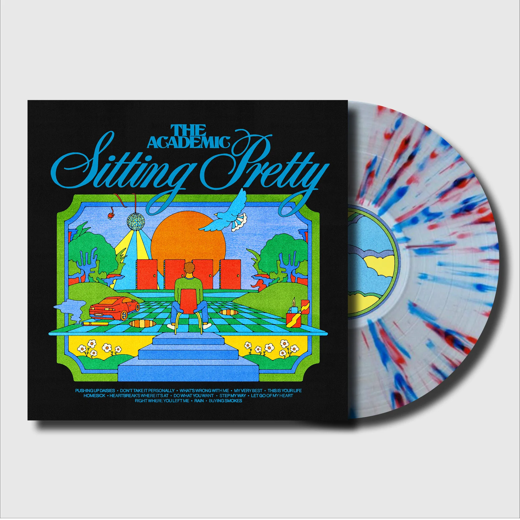 The Academic - Sitting Pretty (Multi-Splatter)