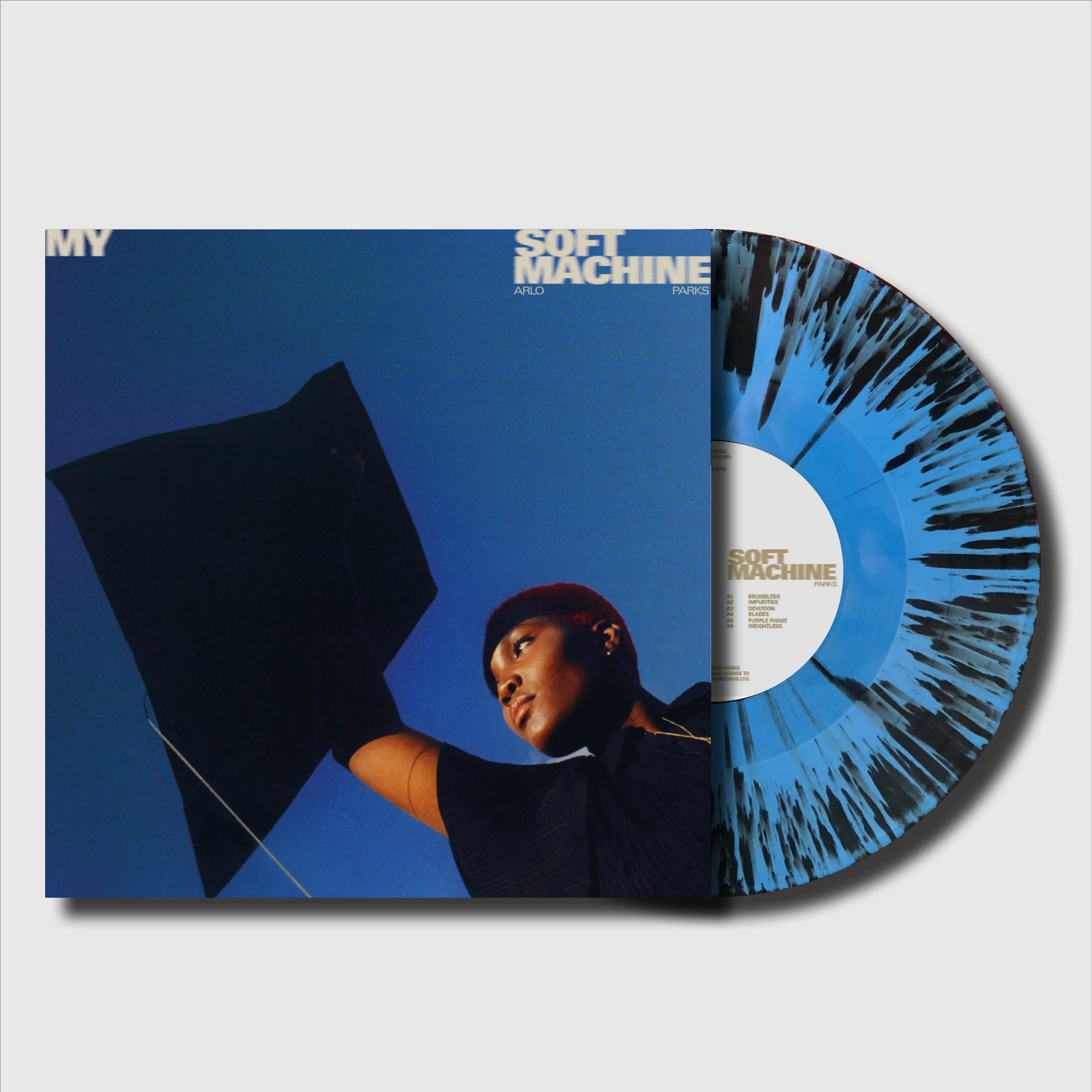 Arlo Parks: My Soft Machine (Splatter)