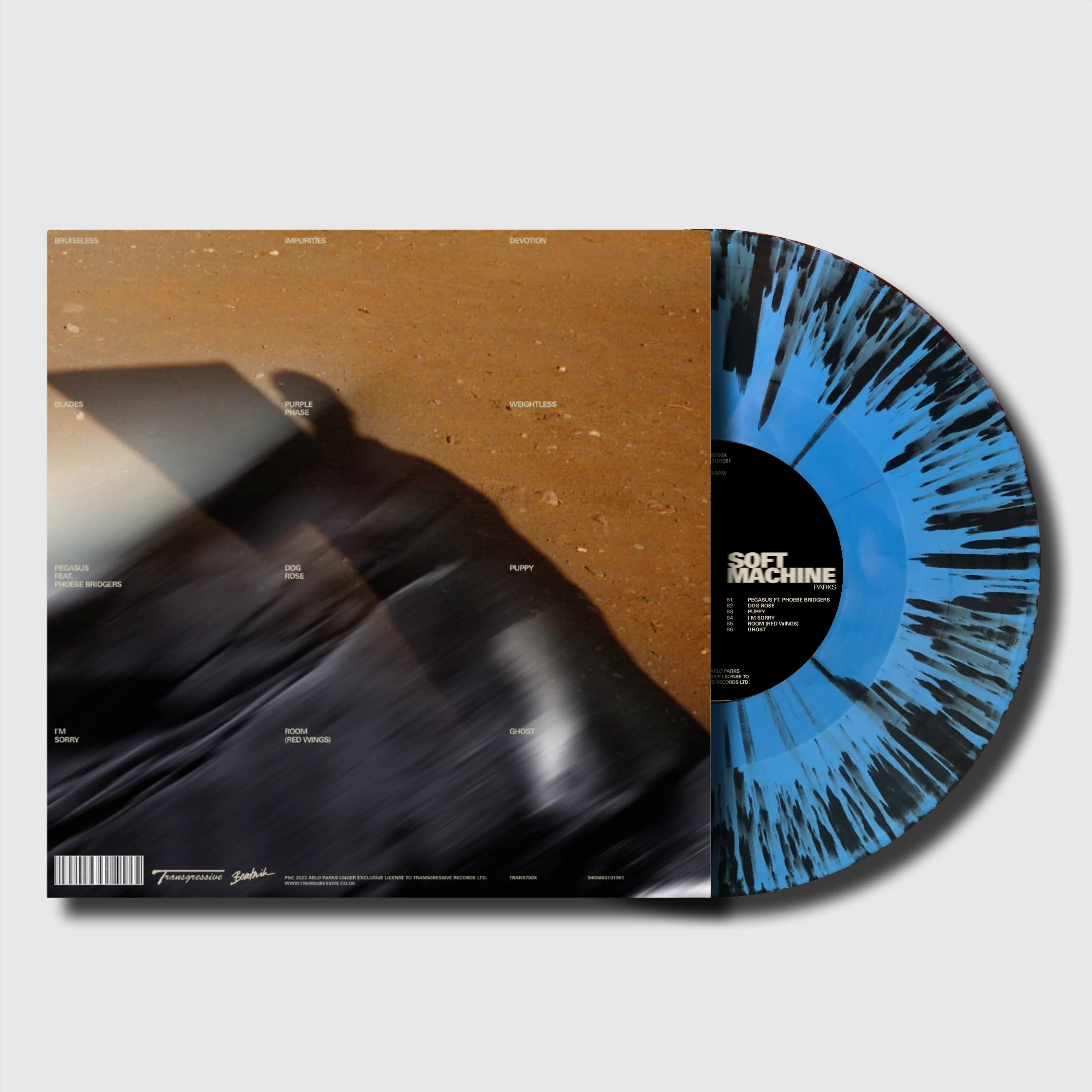 Arlo Parks: My Soft Machine (Splatter) - Image 2