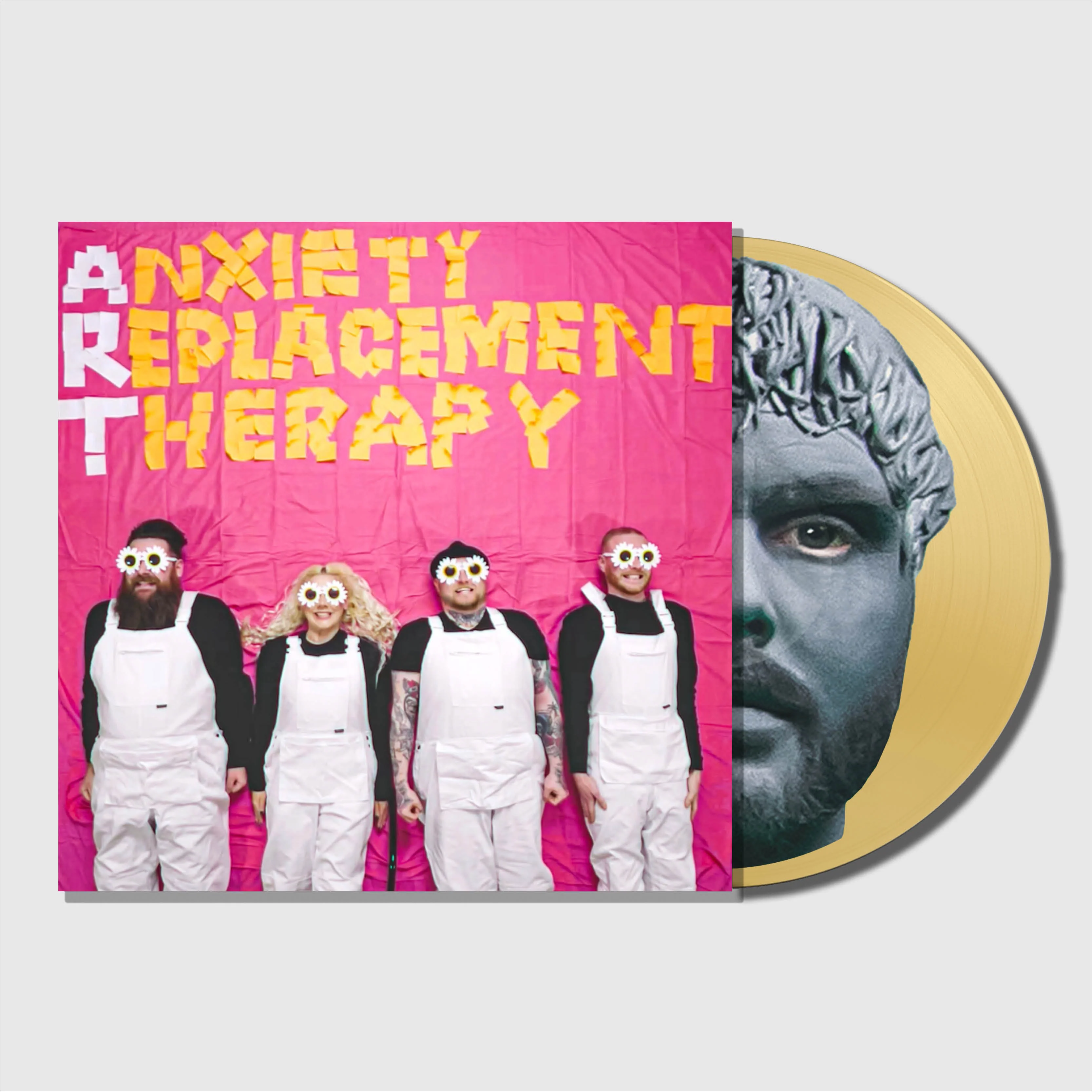 The Lottery Winners: Anxiety Replacement Therapy (Art Attack Picture Disc)