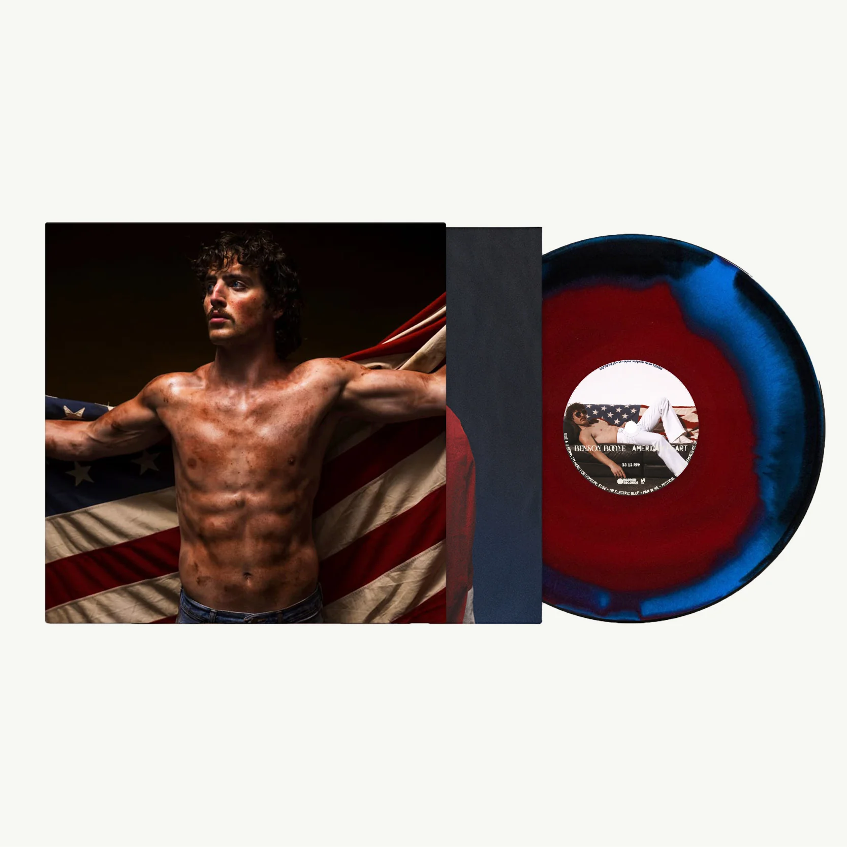 Benson Boone - American Heart