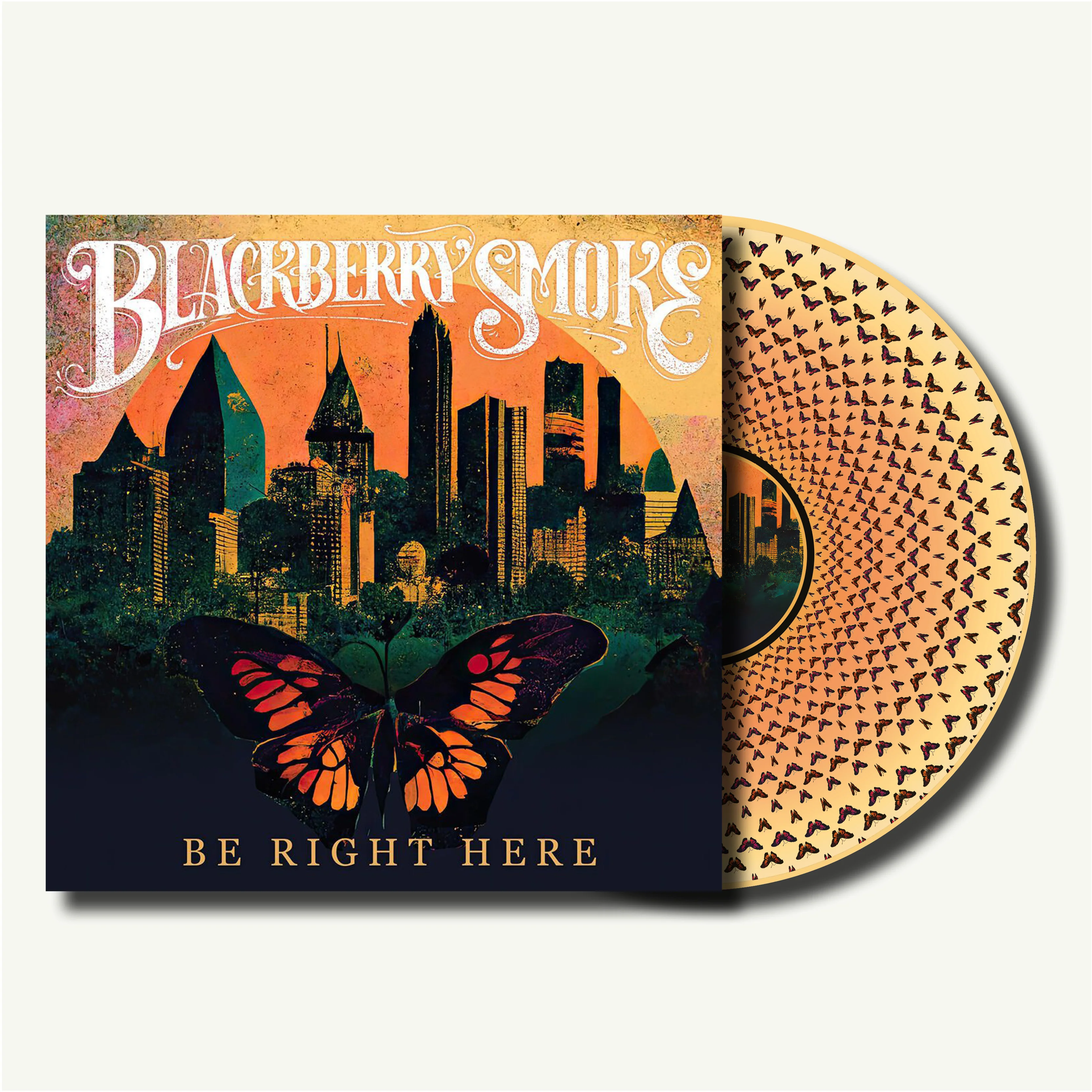 Blackberry Smoke: Be Right Here