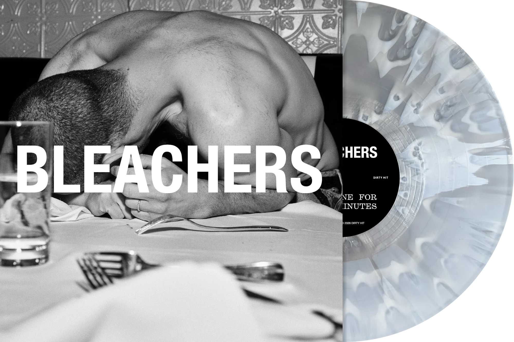 Bleachers - everyone for ten minutes