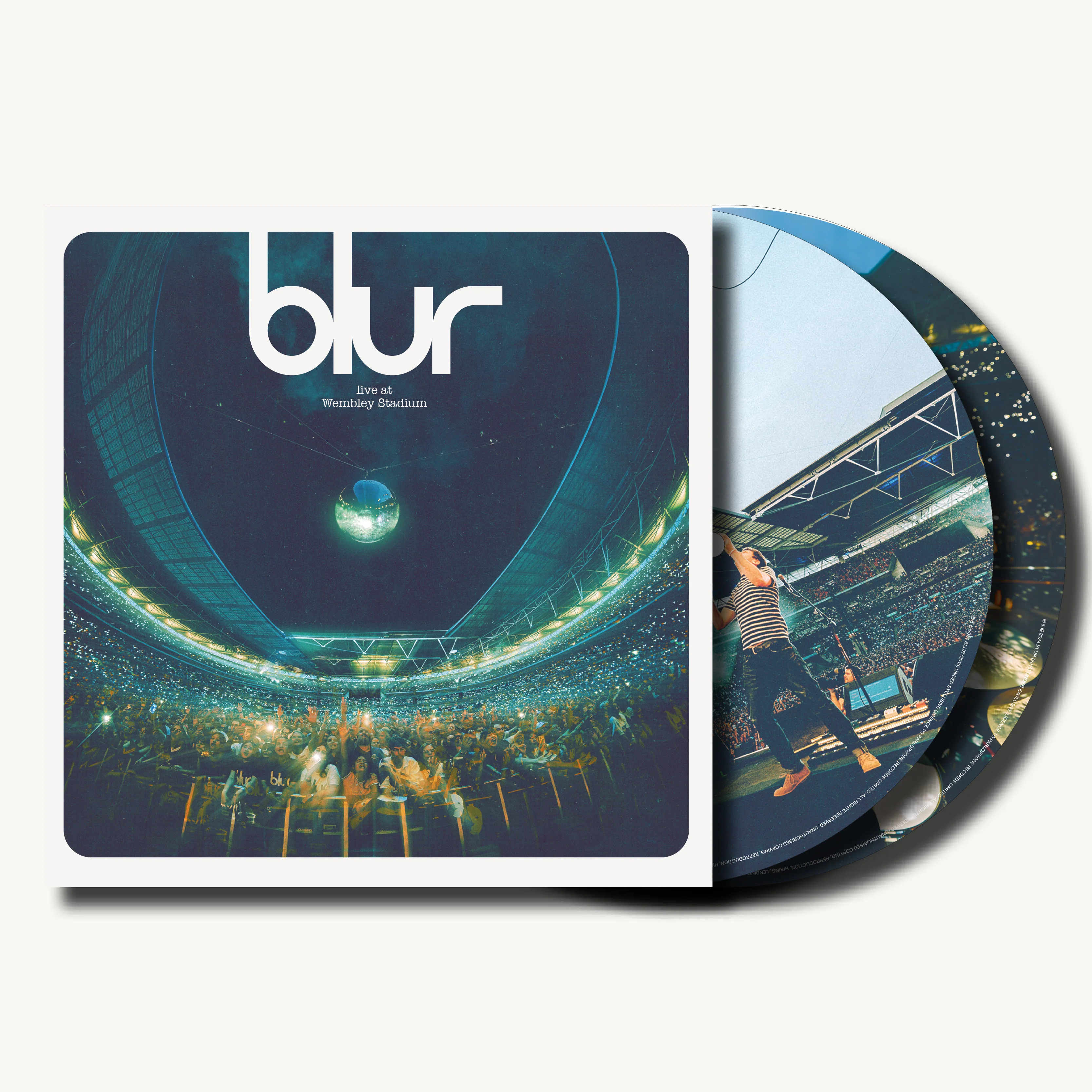 Blur - Live At Wembley Stadium