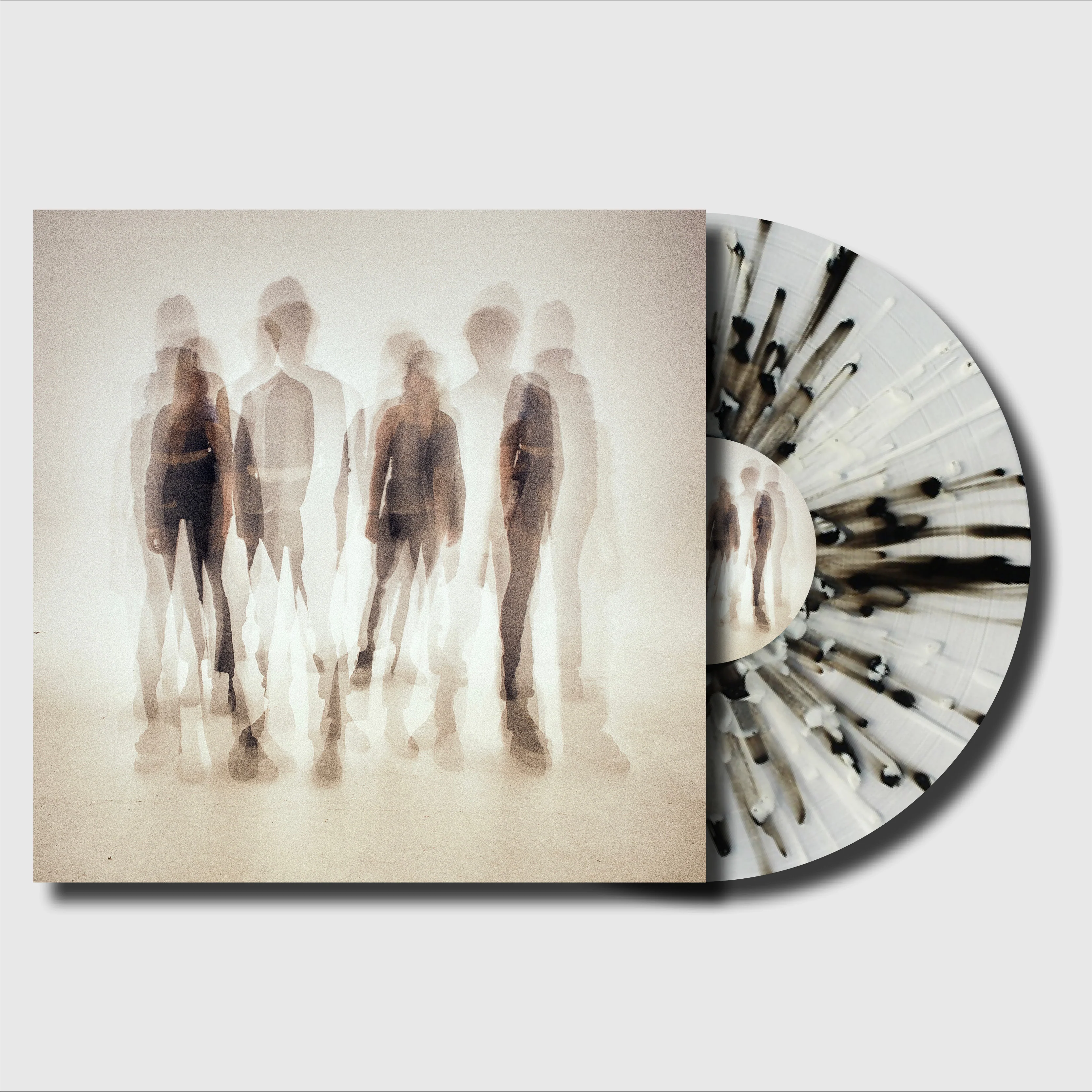 CRAWLERS: CRAWLERS EP (Black Splatter)