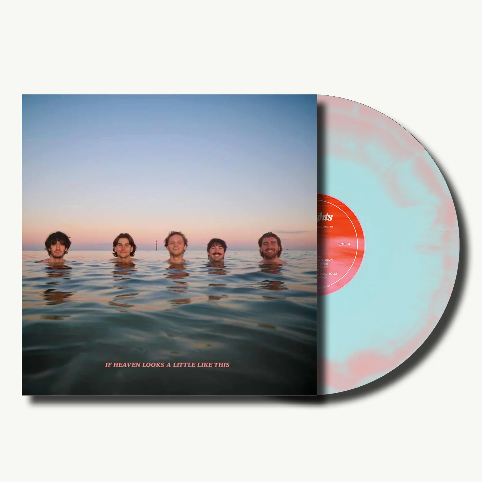 Delights - If Heaven Looks A Little Like This