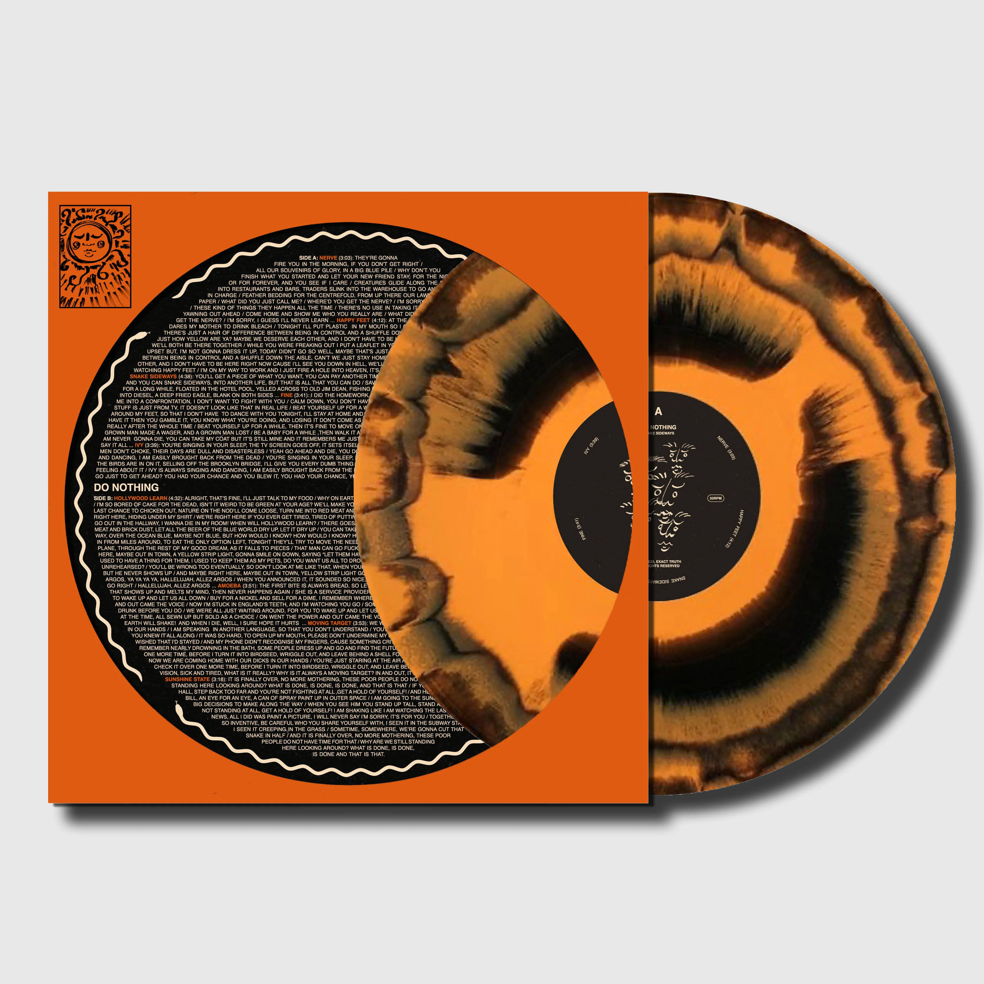 Do Nothing: Snake Sideways