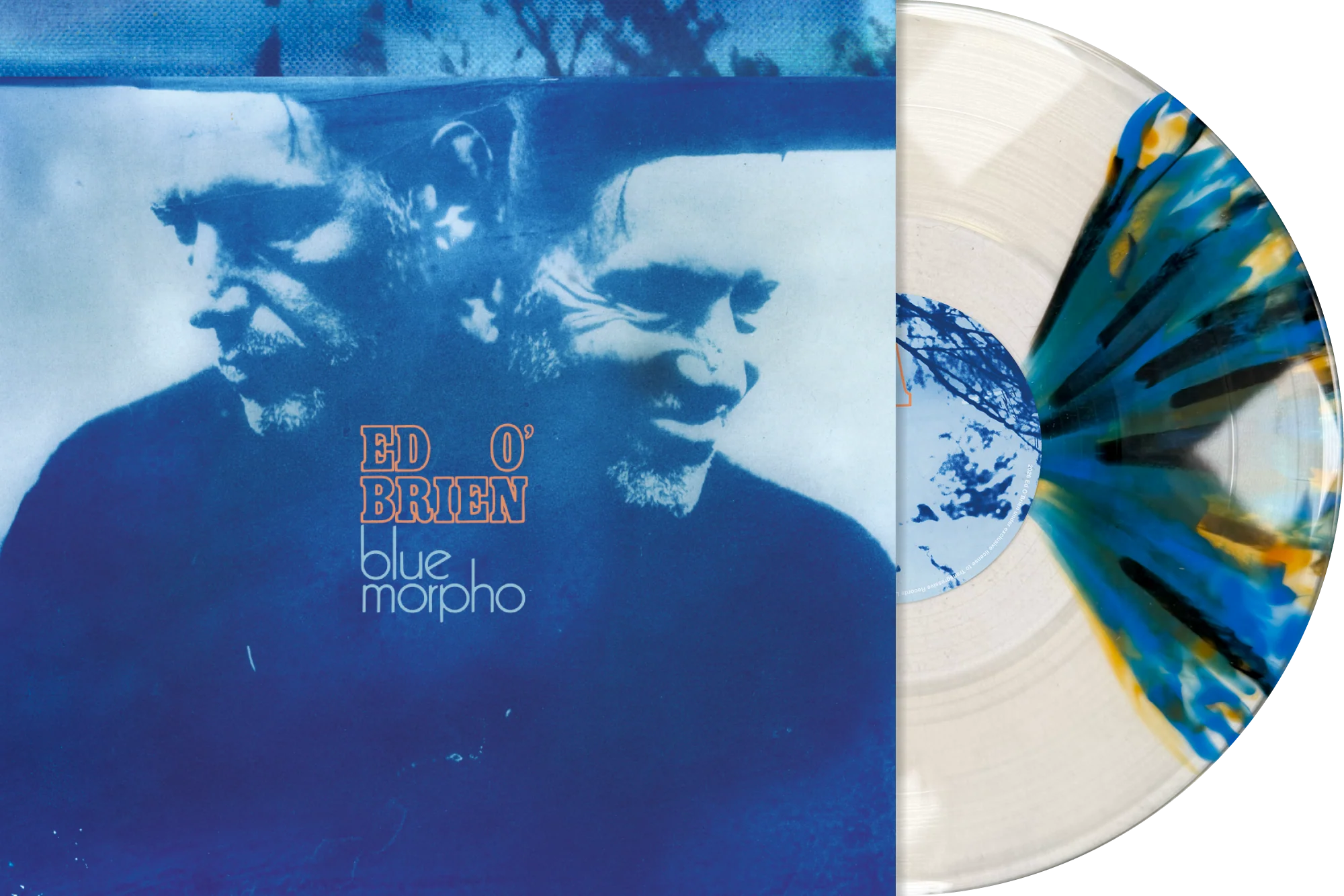 Ed O'Brien - Blue Morpho