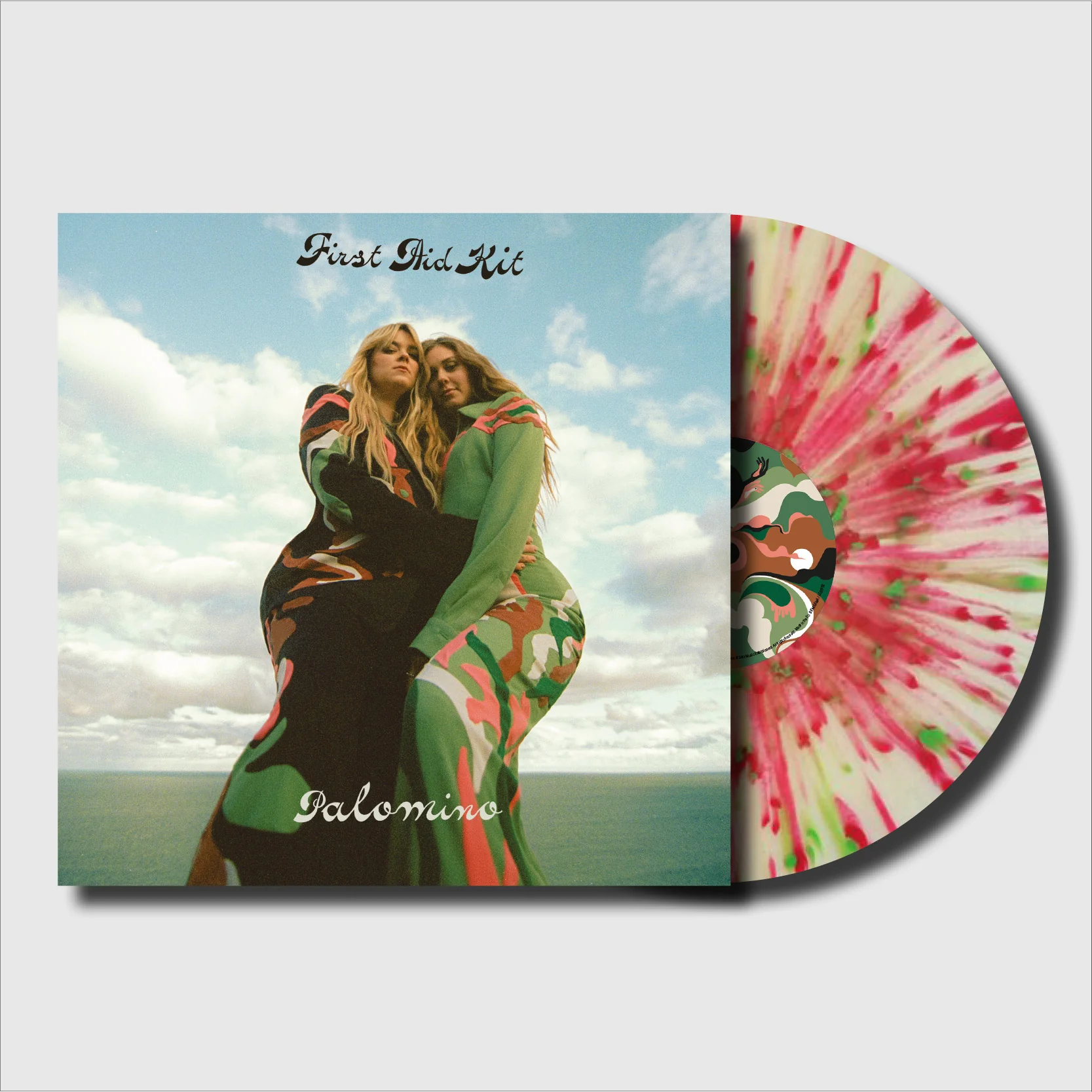 First Aid Kit: Palomino (multi-splatter)