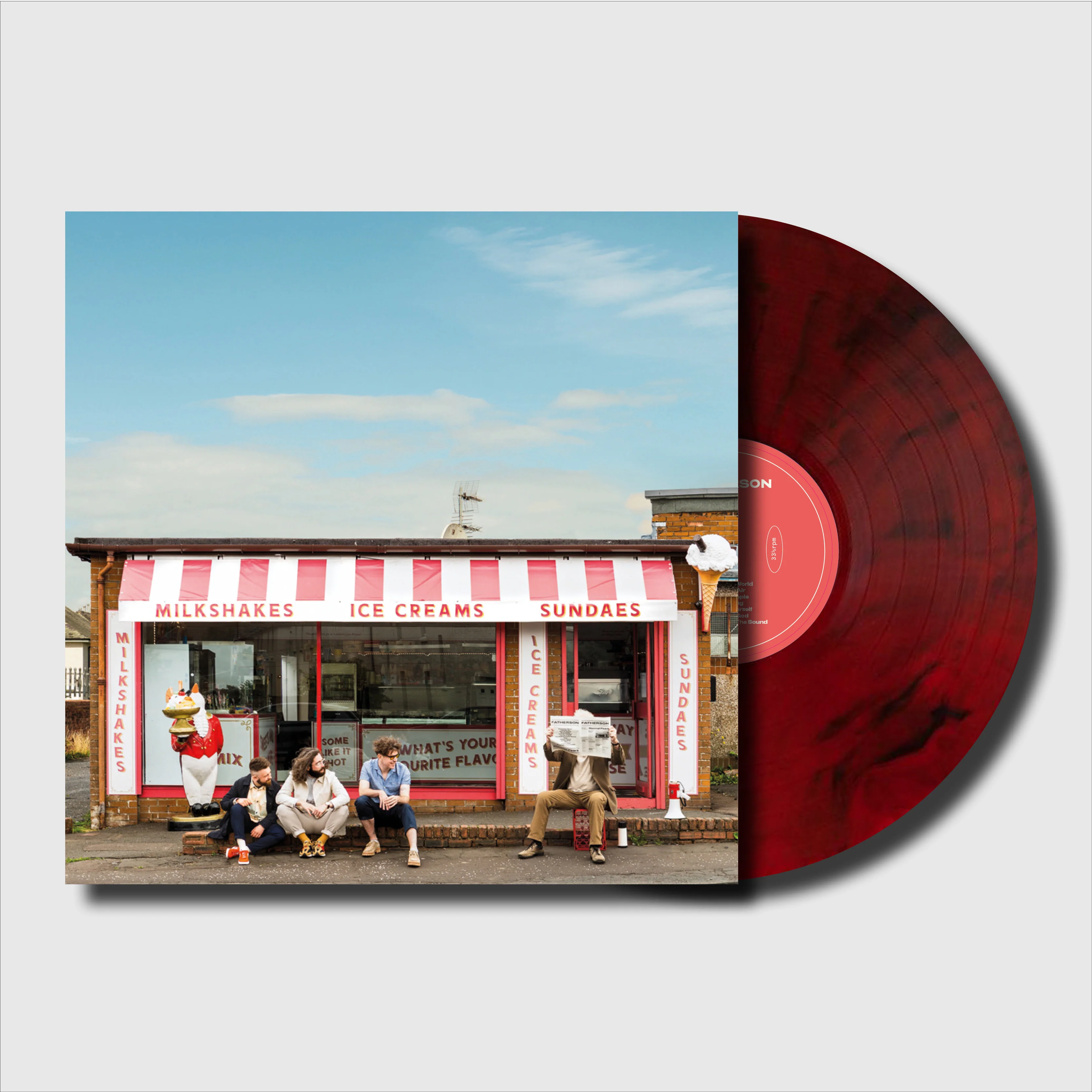Fatherson: Normal Fears (Red Marble)