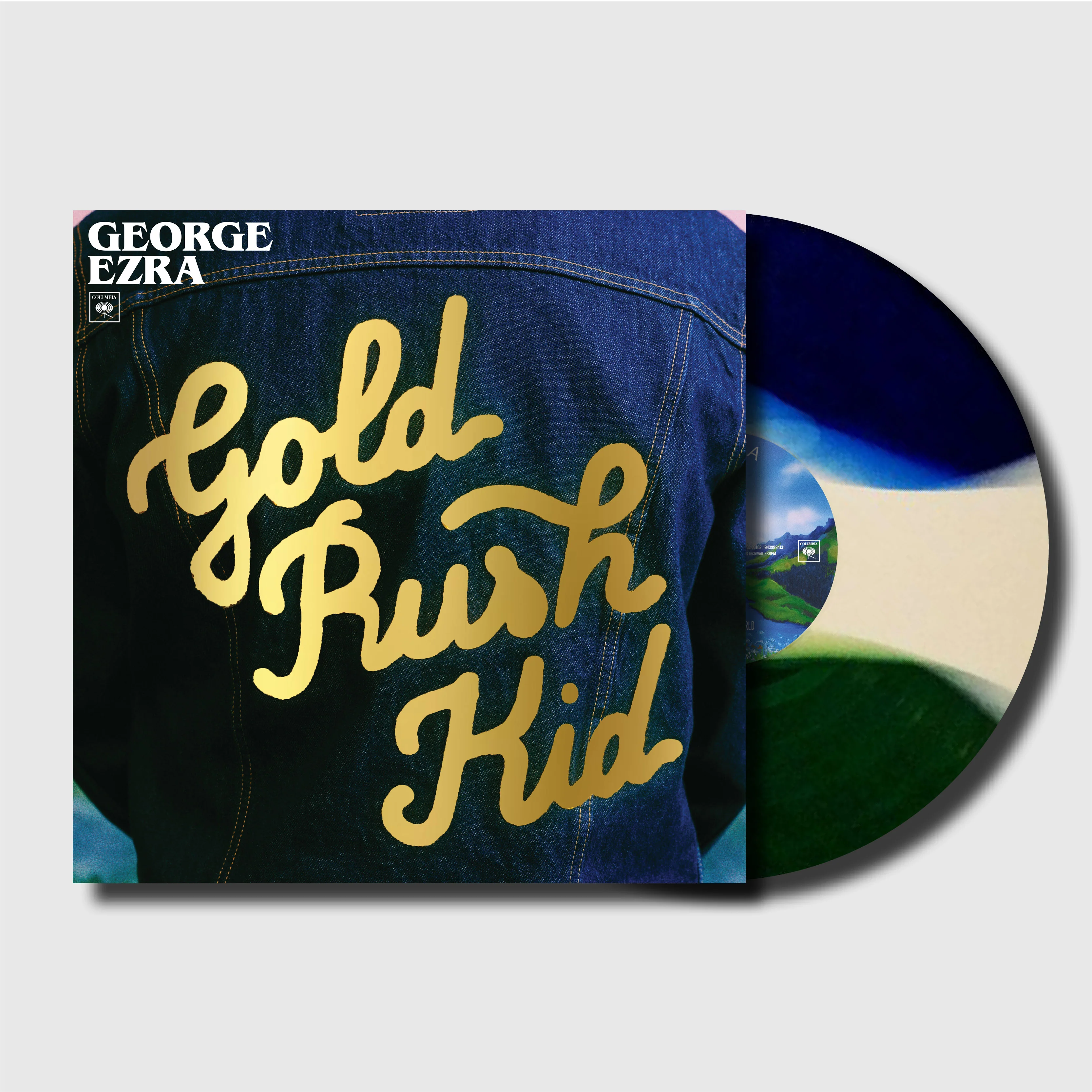 George Ezra - Gold Rush Kid (Paint-Your-Own-George Edition)
