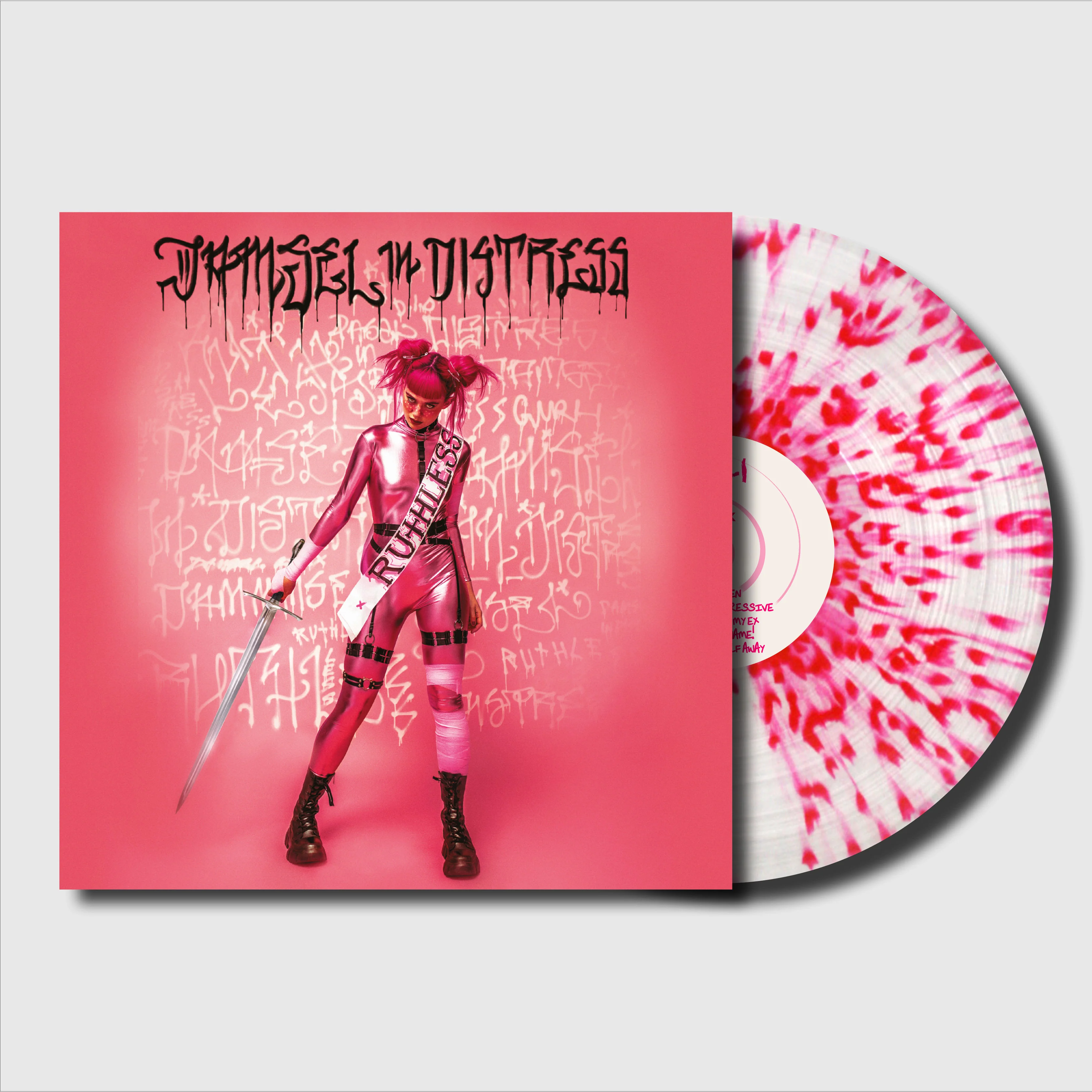 GIRLI: Damsel In Distress / Ex Talk EP's