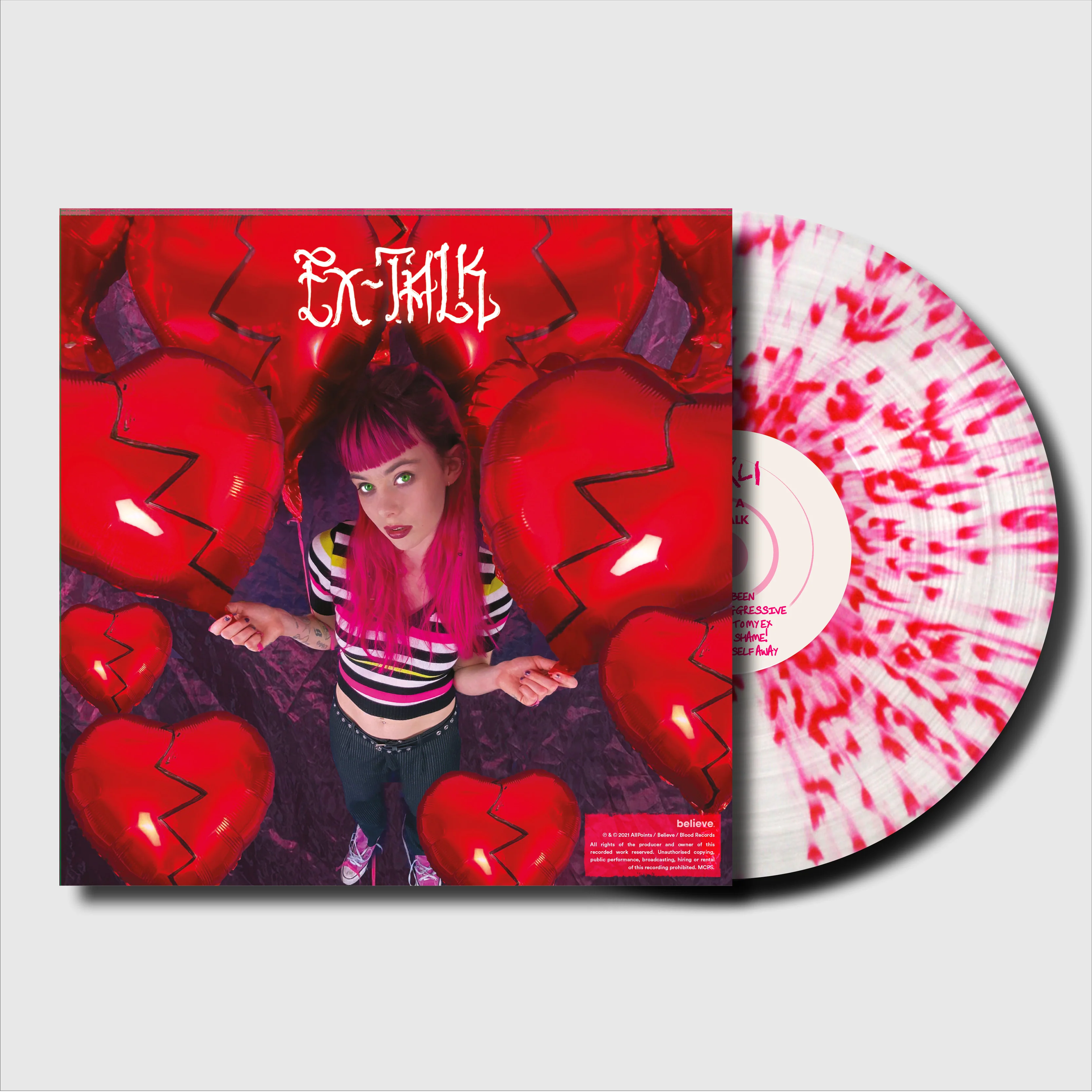 GIRLI: Damsel In Distress / Ex Talk EP's - Image 2