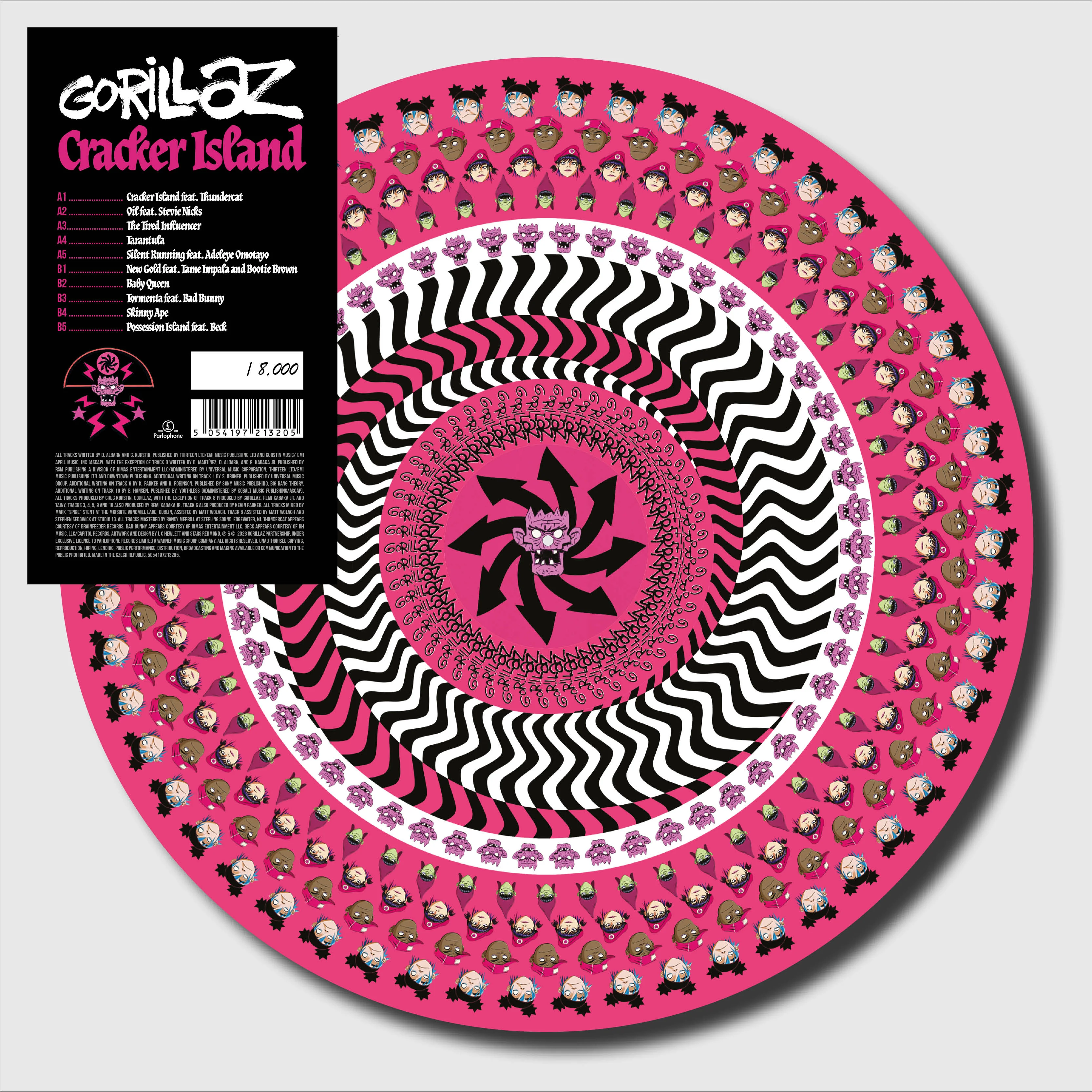 Gorillaz: Cracker Island (Zoetrope)