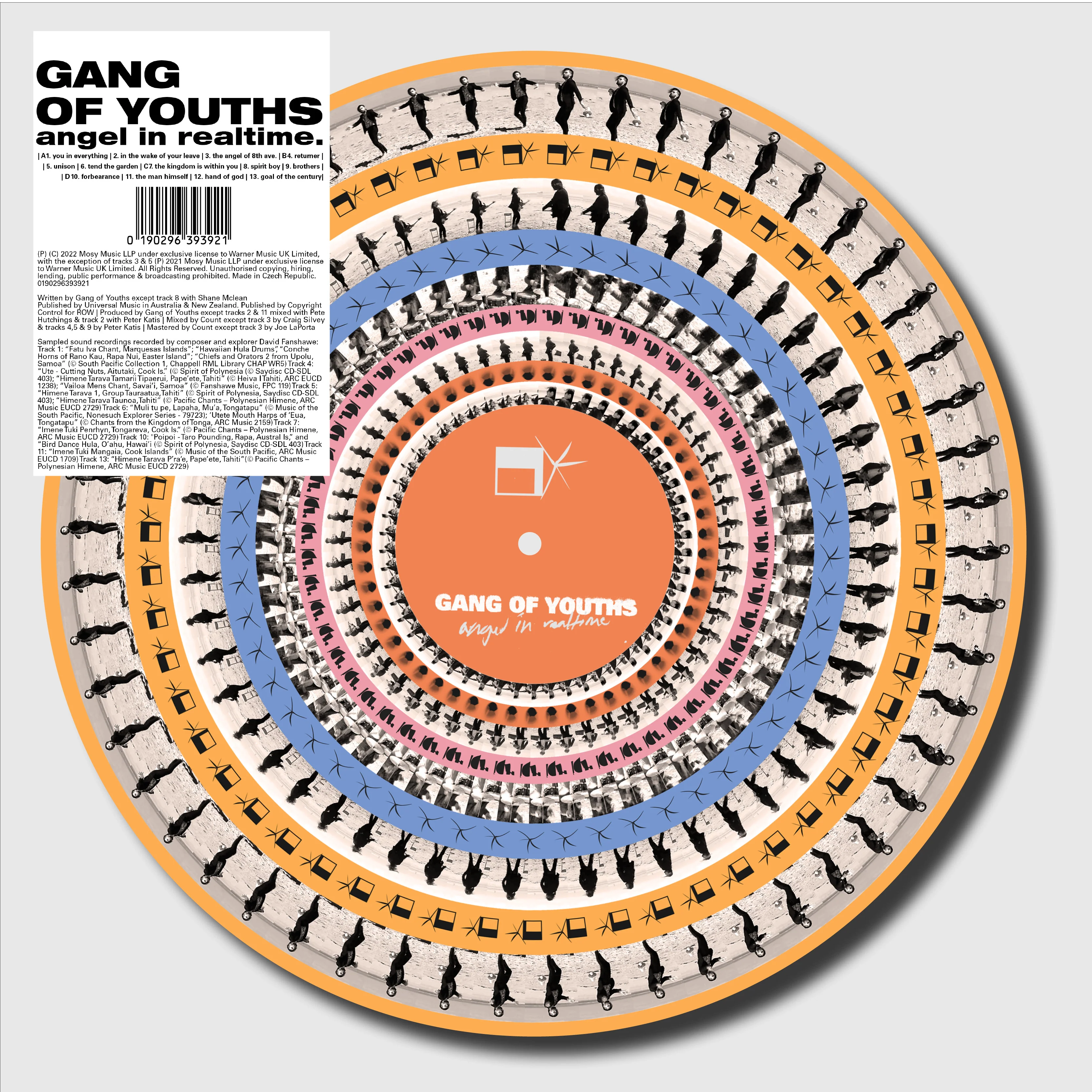 Gang Of Youths: Angel In Realtime. (Double Zoetrope) - Image 2