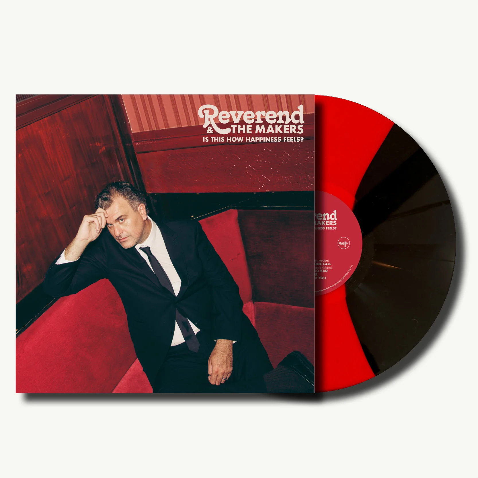 Reverend and The Makers - Is This How Happiness Feels?