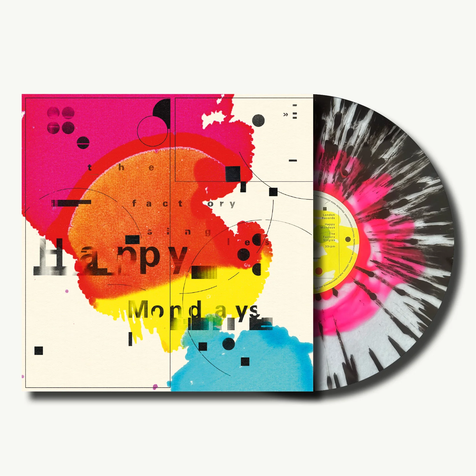 Happy Mondays - The Factory Singles