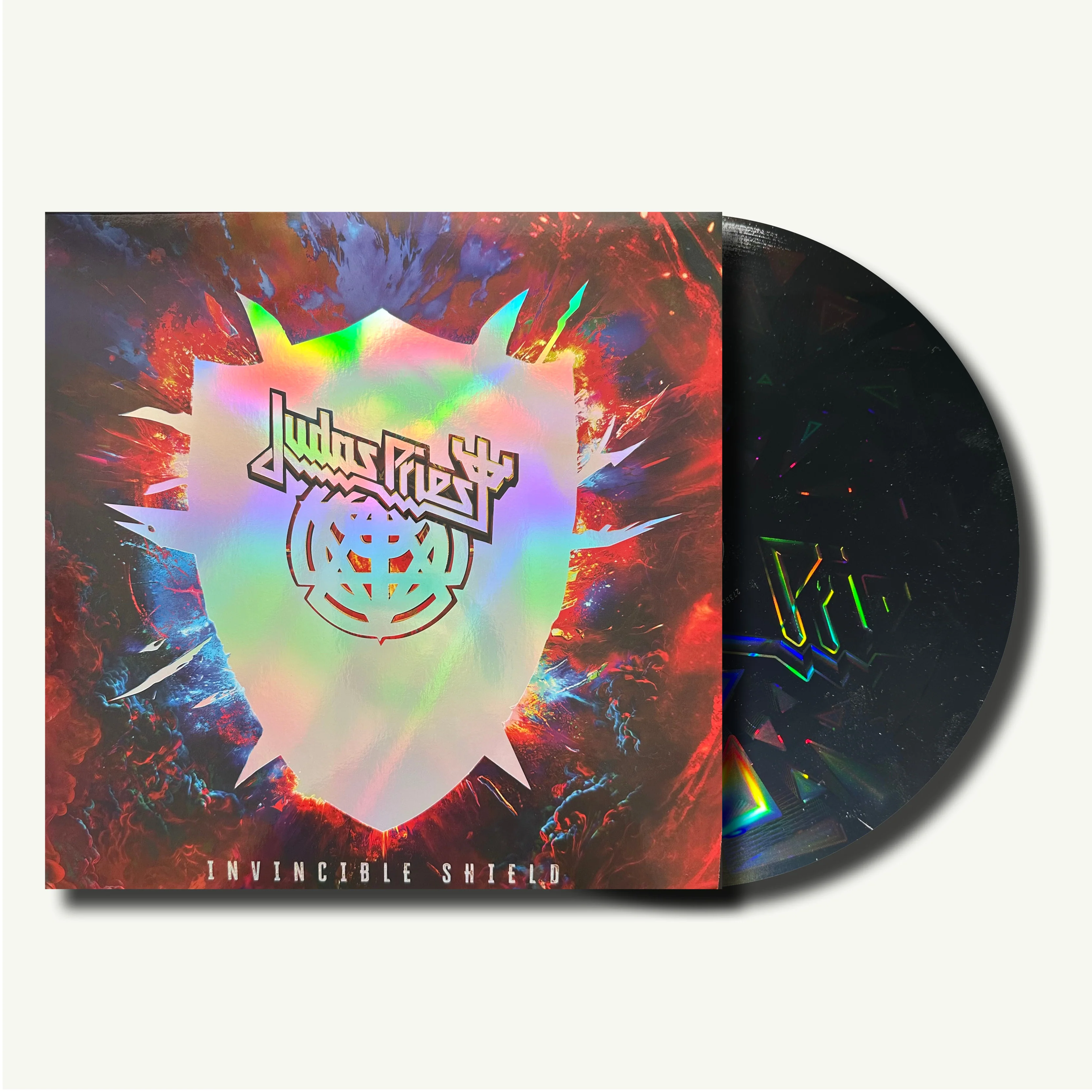 Judas Priest: Invincible Shield (Holographic Edition)