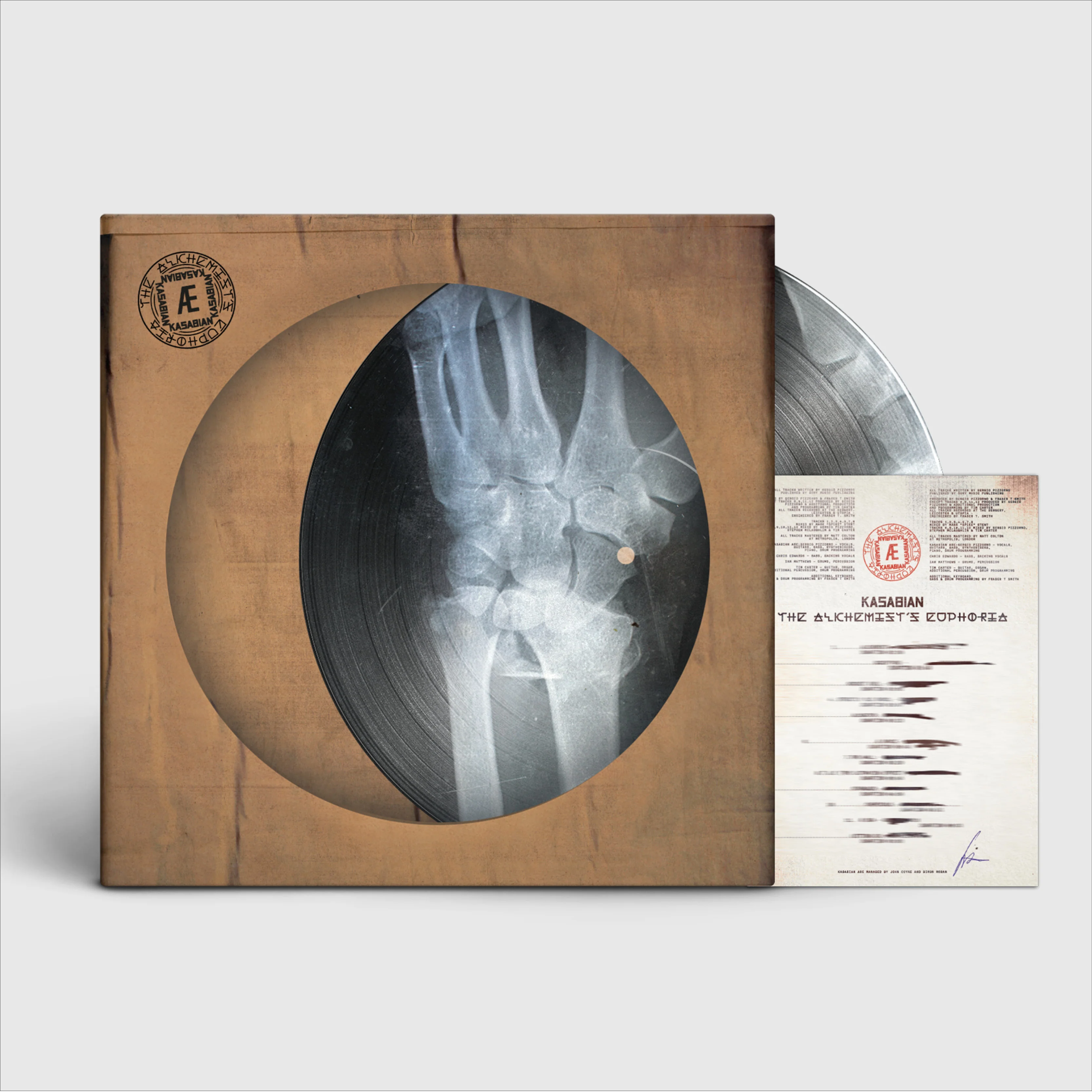 Kasabian: The Alchemist’s Euphoria (Bones Music Edit)