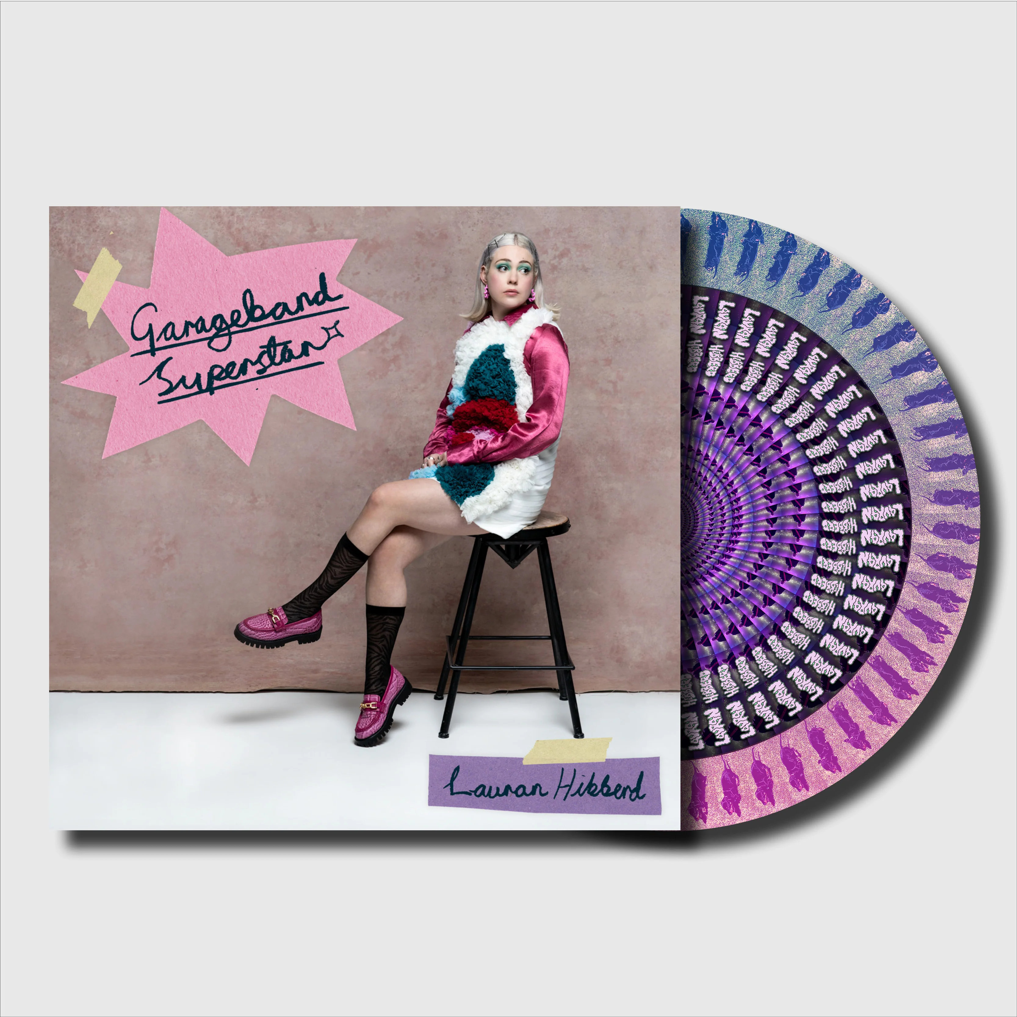 Lauran Hibberd: Garageband Superstar (zoetrope)