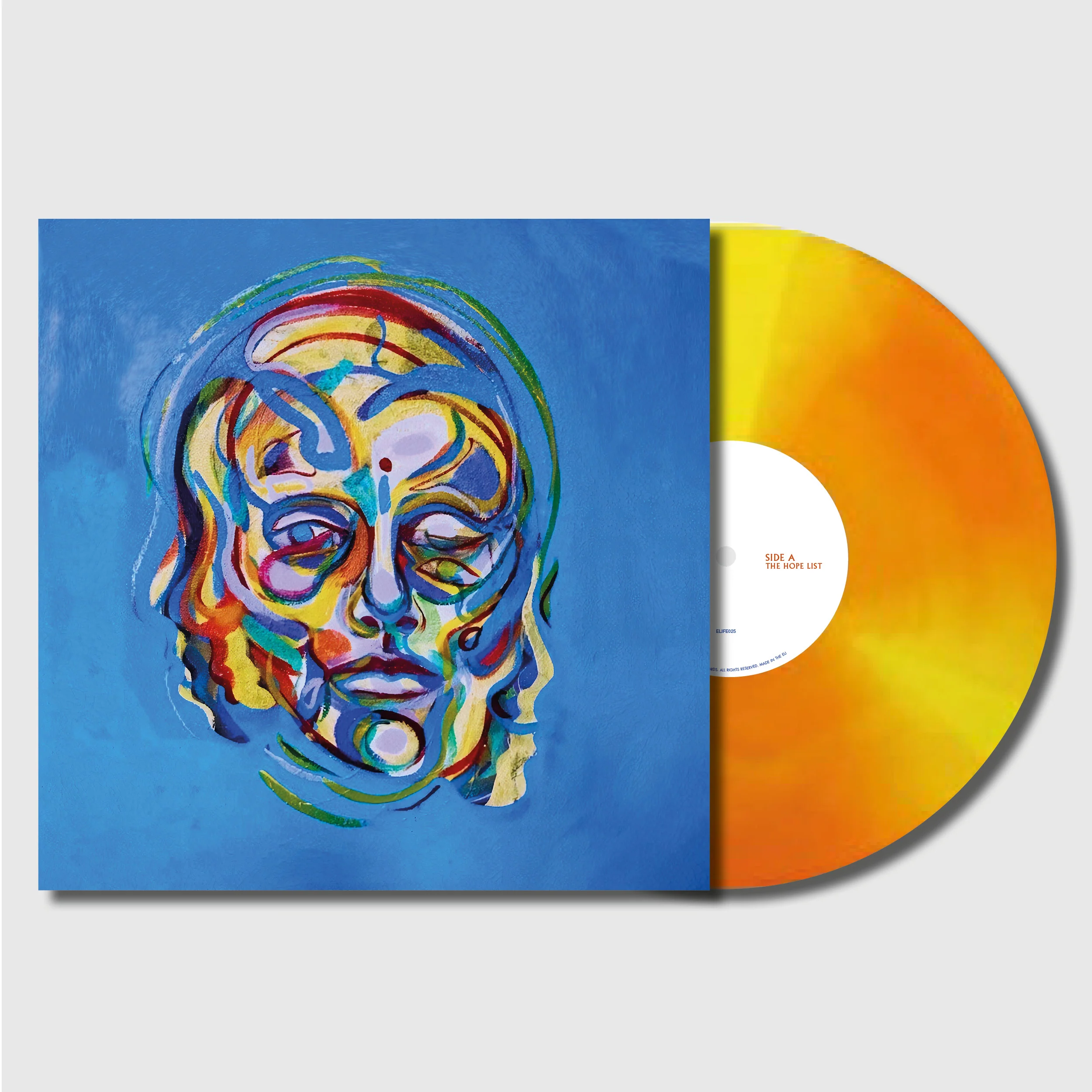 Lonely The Brave: The Hope List (slip-mat bundle)