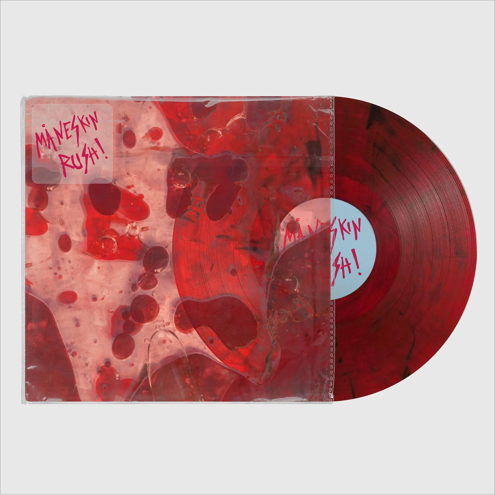 Måneskin - RUSH! (Liquid Filled Sleeve Edition)