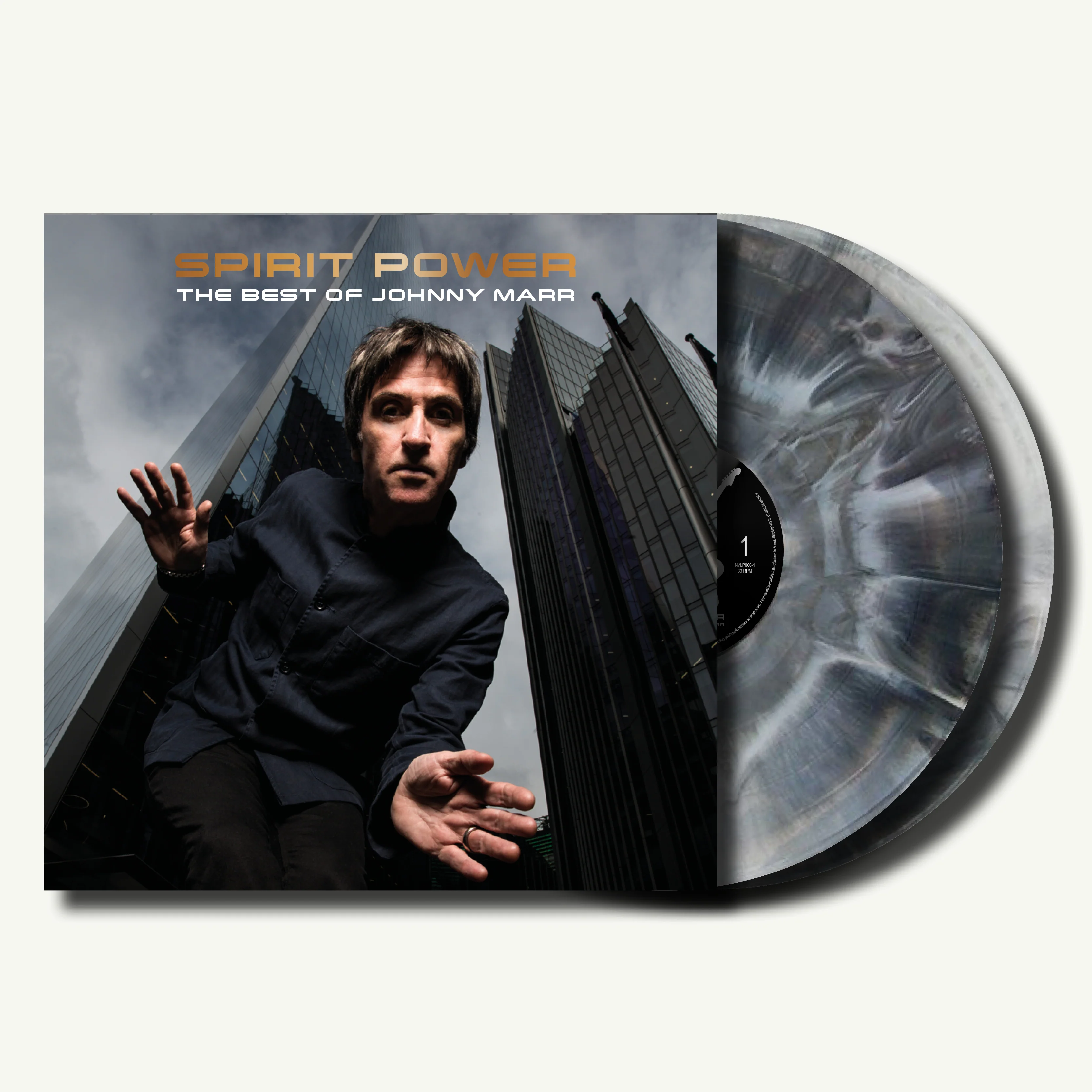 Johnny Marr: Spirit Power: The Best of Johnny Marr