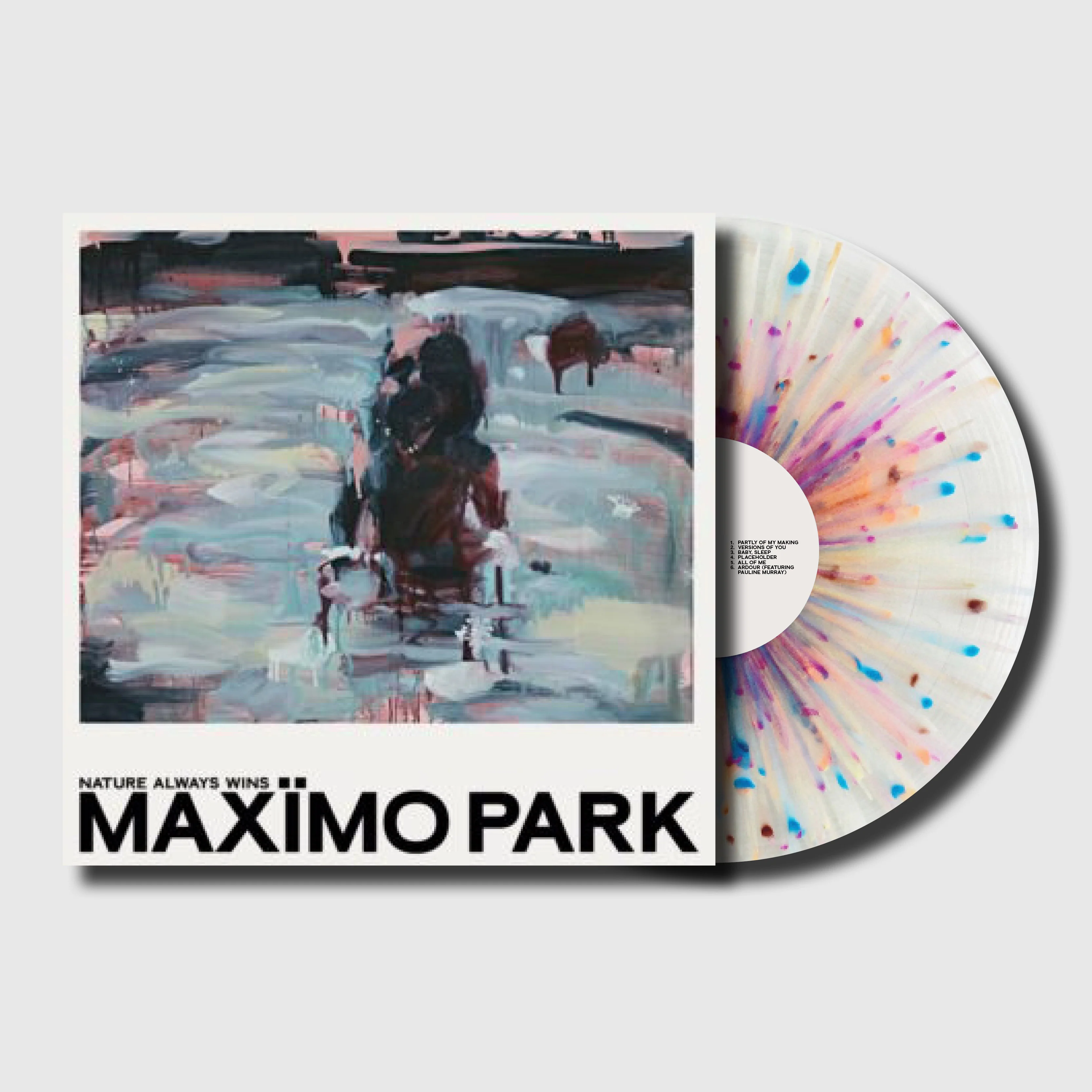 Maximo Park: Nature Always Wins (Tri-Colour Splatter Edition)