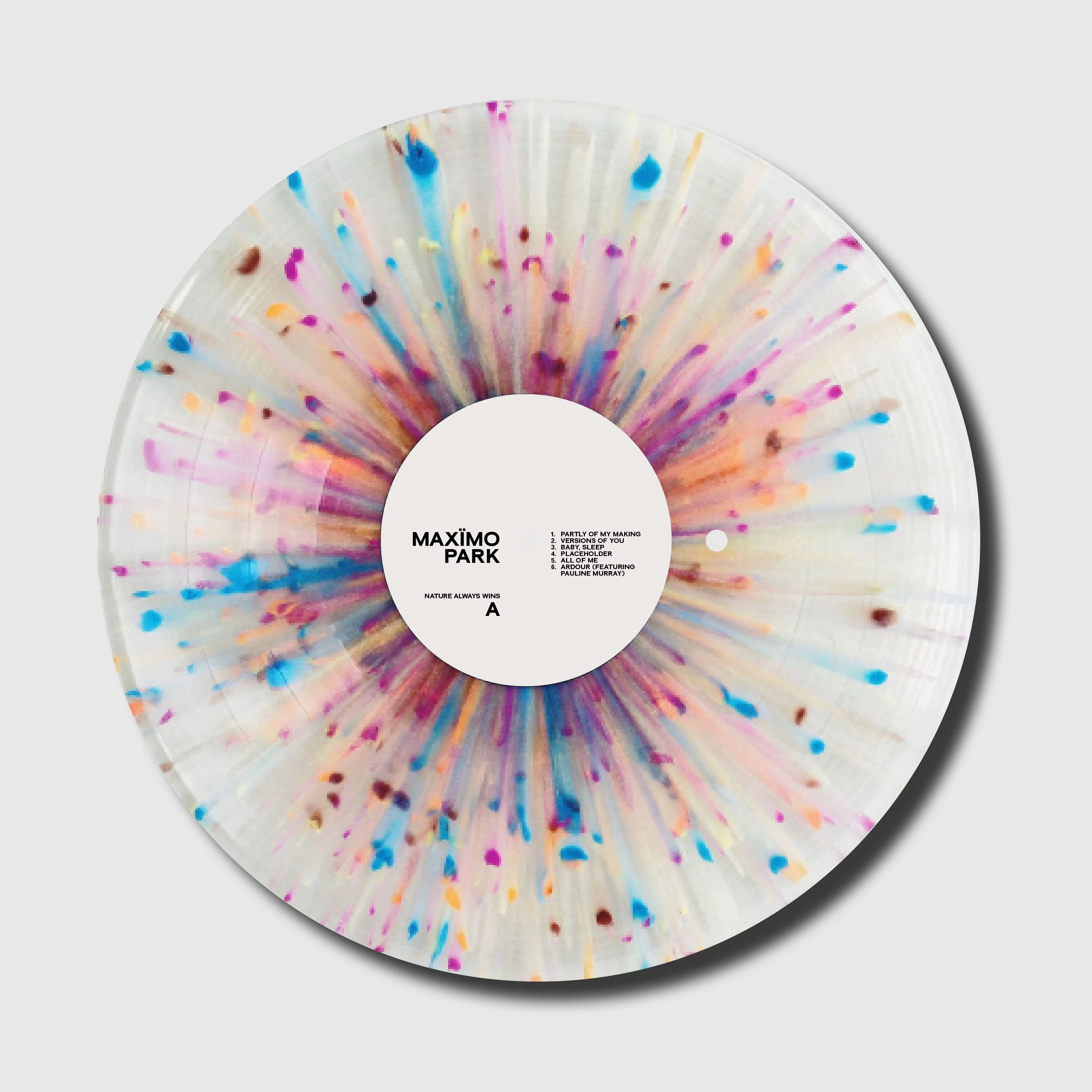 Maximo Park: Nature Always Wins (Tri-Colour Splatter Edition) - Image 2