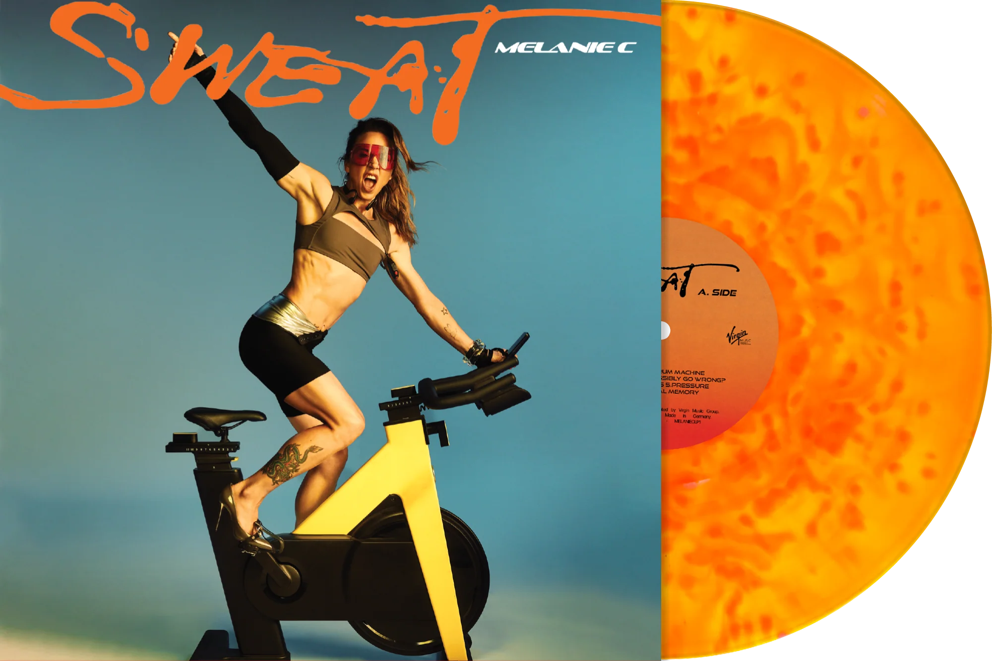 Melanie C - Sweat (The ‘Sporty’ Edit)