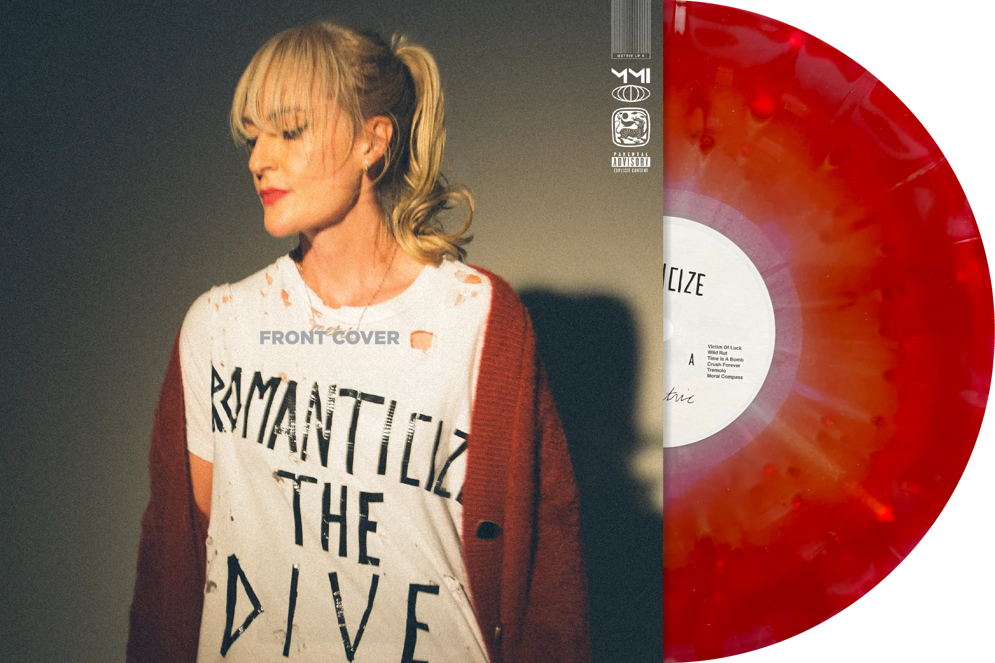 Metric - Romanticize the Dive