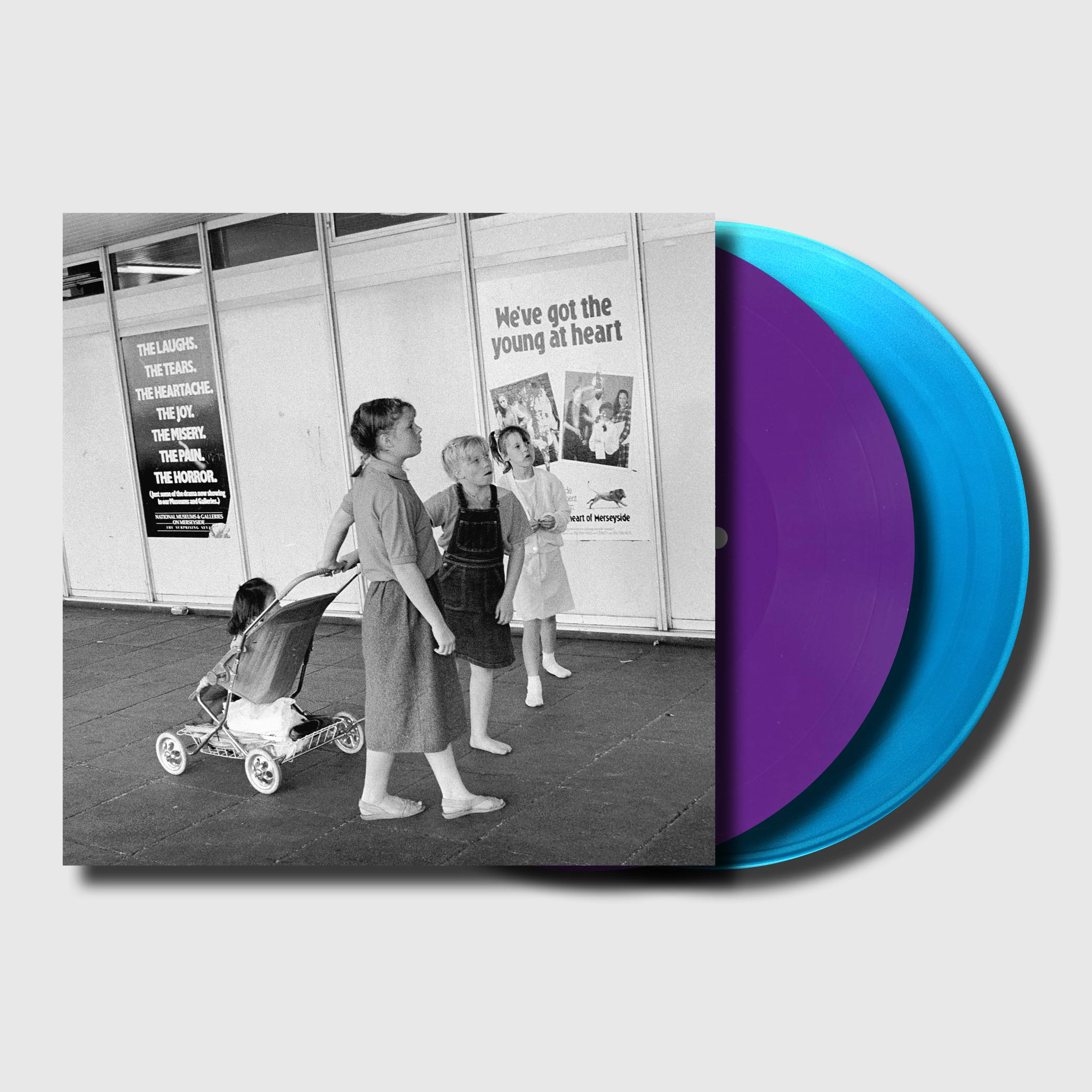 Okiro: City Pets / Central Youth Club (double album)