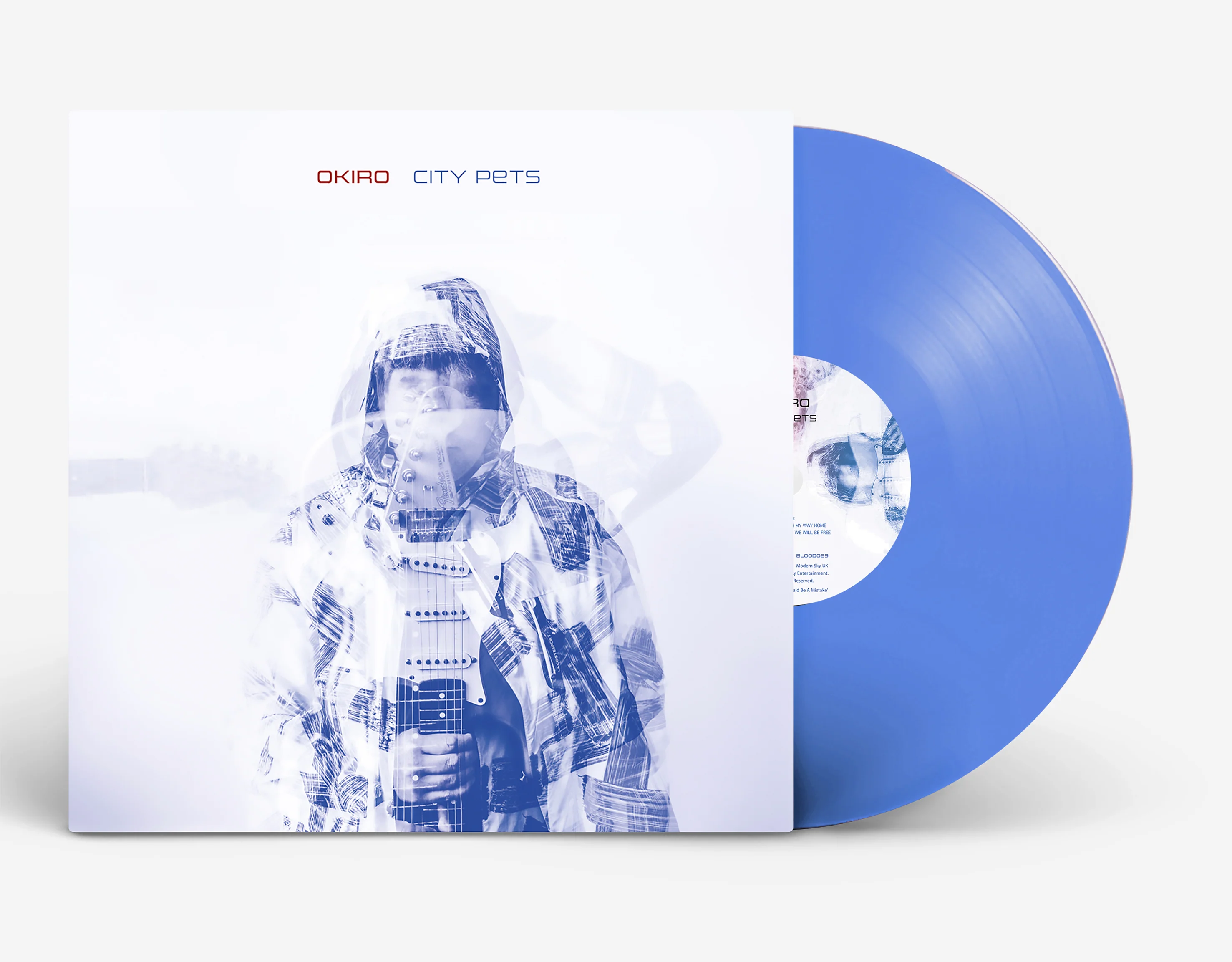 Okiro: City Pets / Central Youth Club (double album) - Image 3