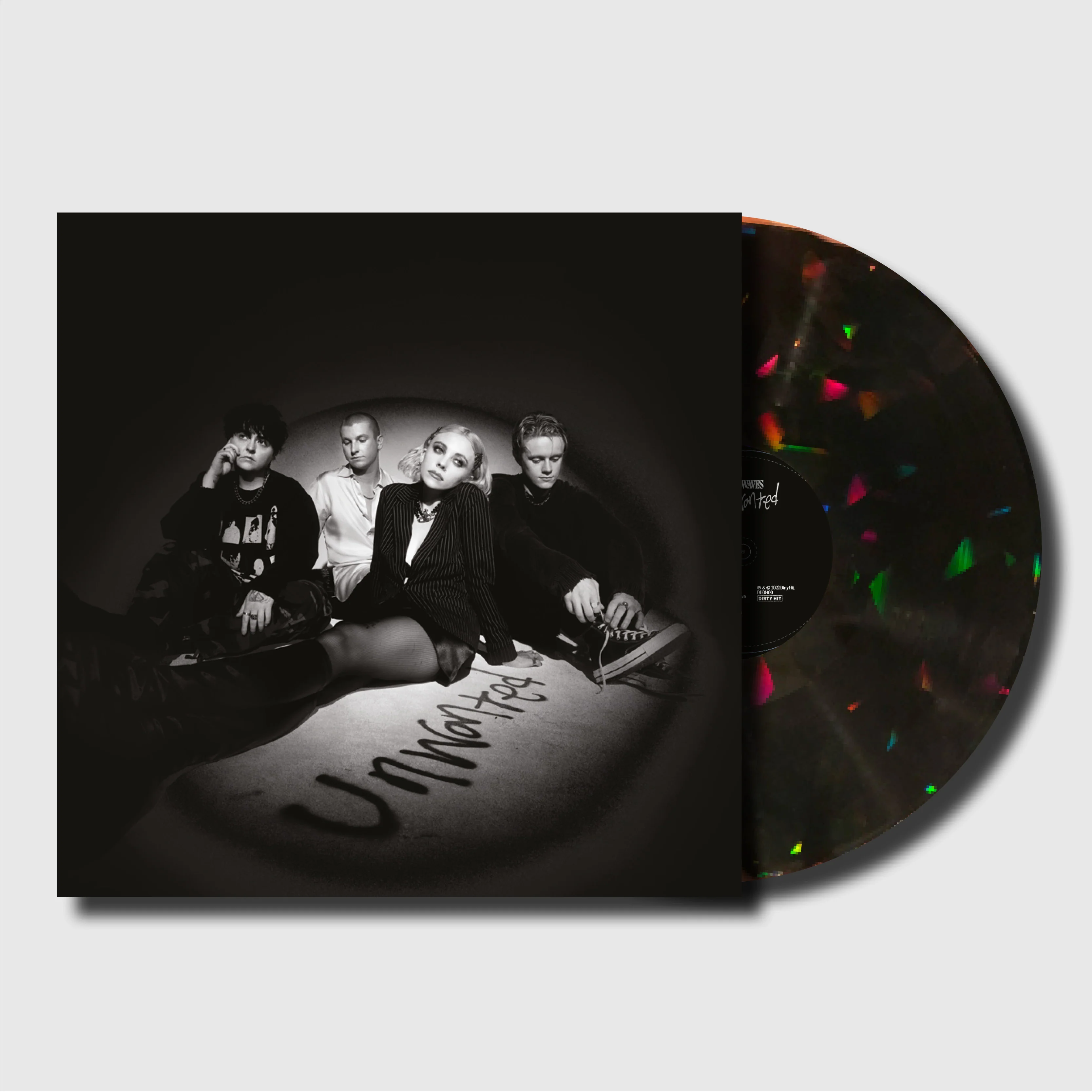 Pale Waves - Unwanted (Holographic Edition)