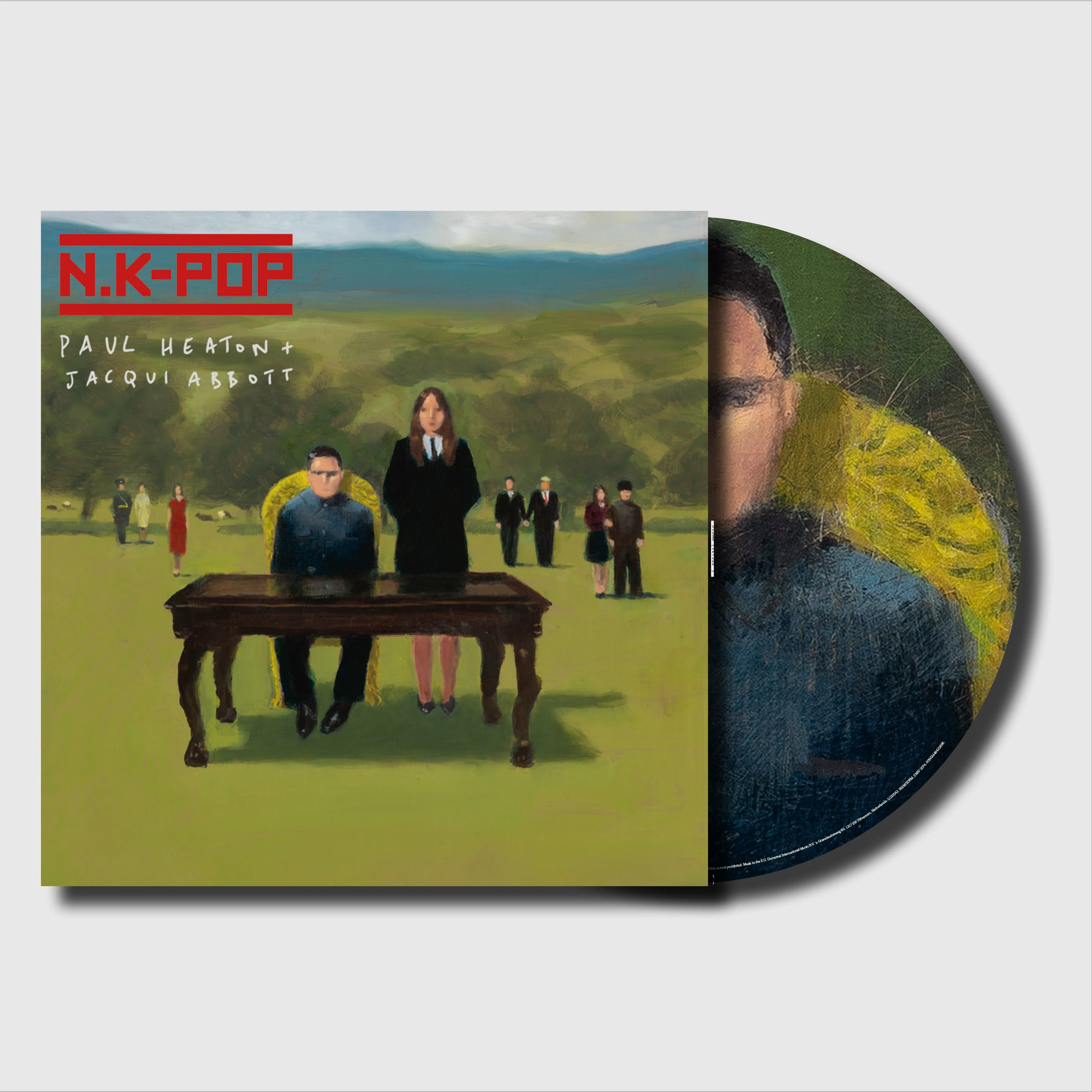 Paul Heaton & Jacqui Abbott: NK-POP (Picture Disc)
