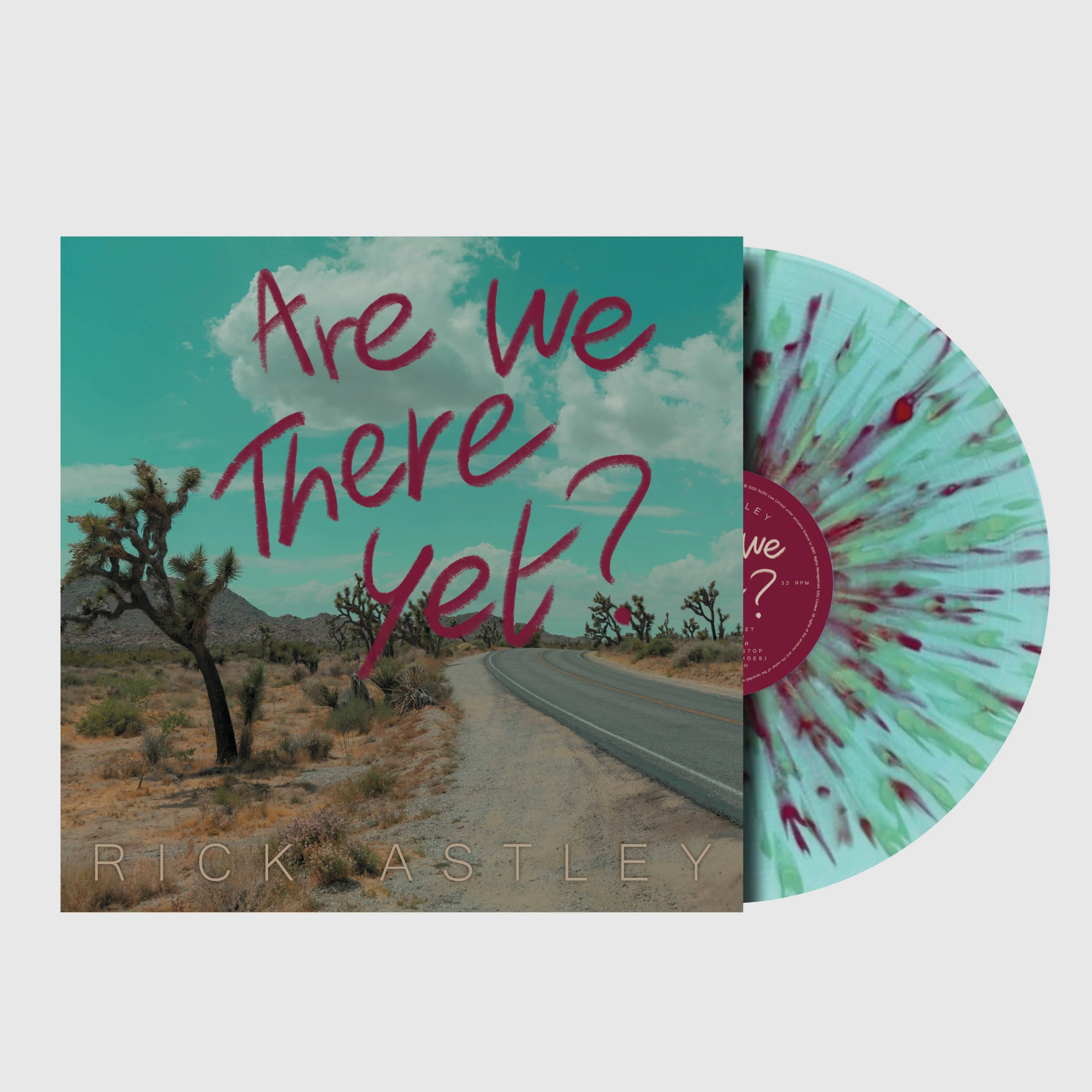 Rick Astley: Are We There Yet? (Splatter)