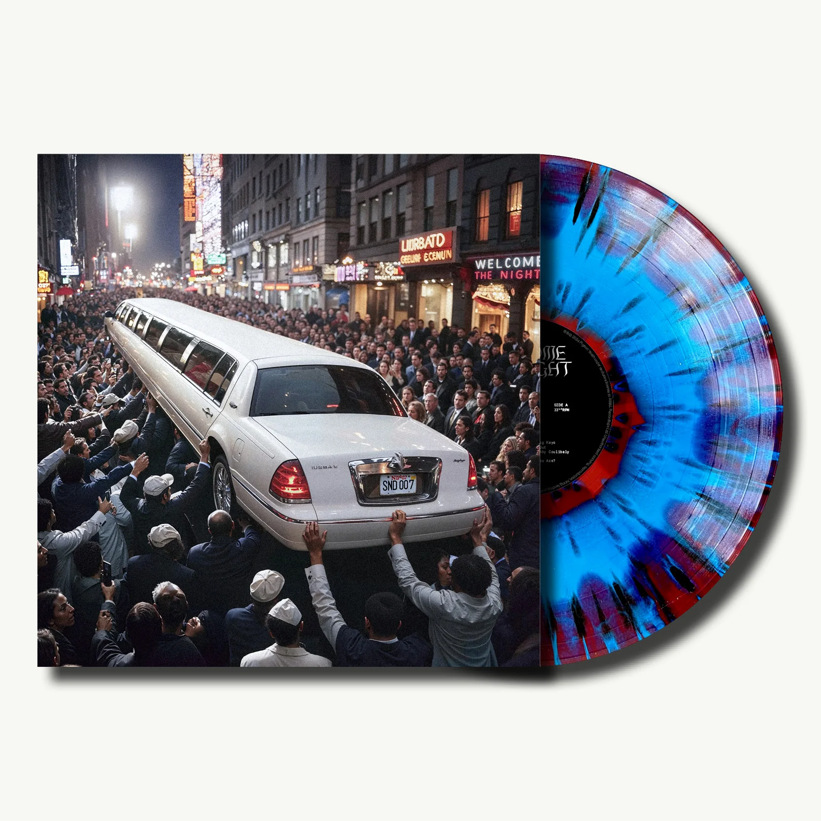 Sad Night Dynamite - Welcome The Night