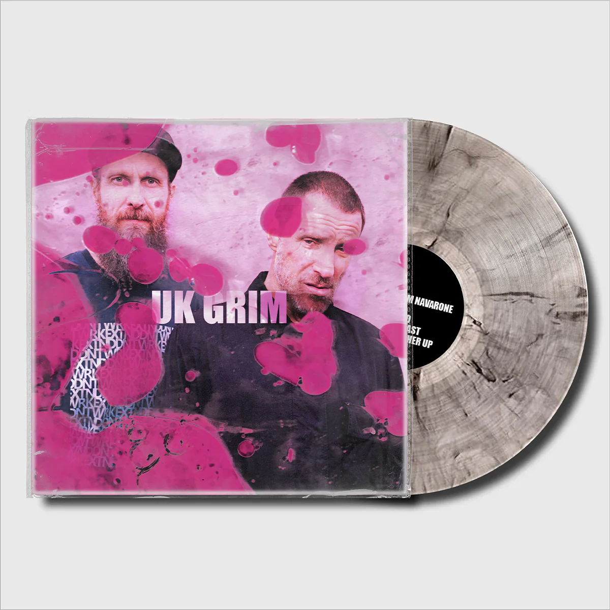 Sleaford Mods: UK Grim (Gel Sleeve)