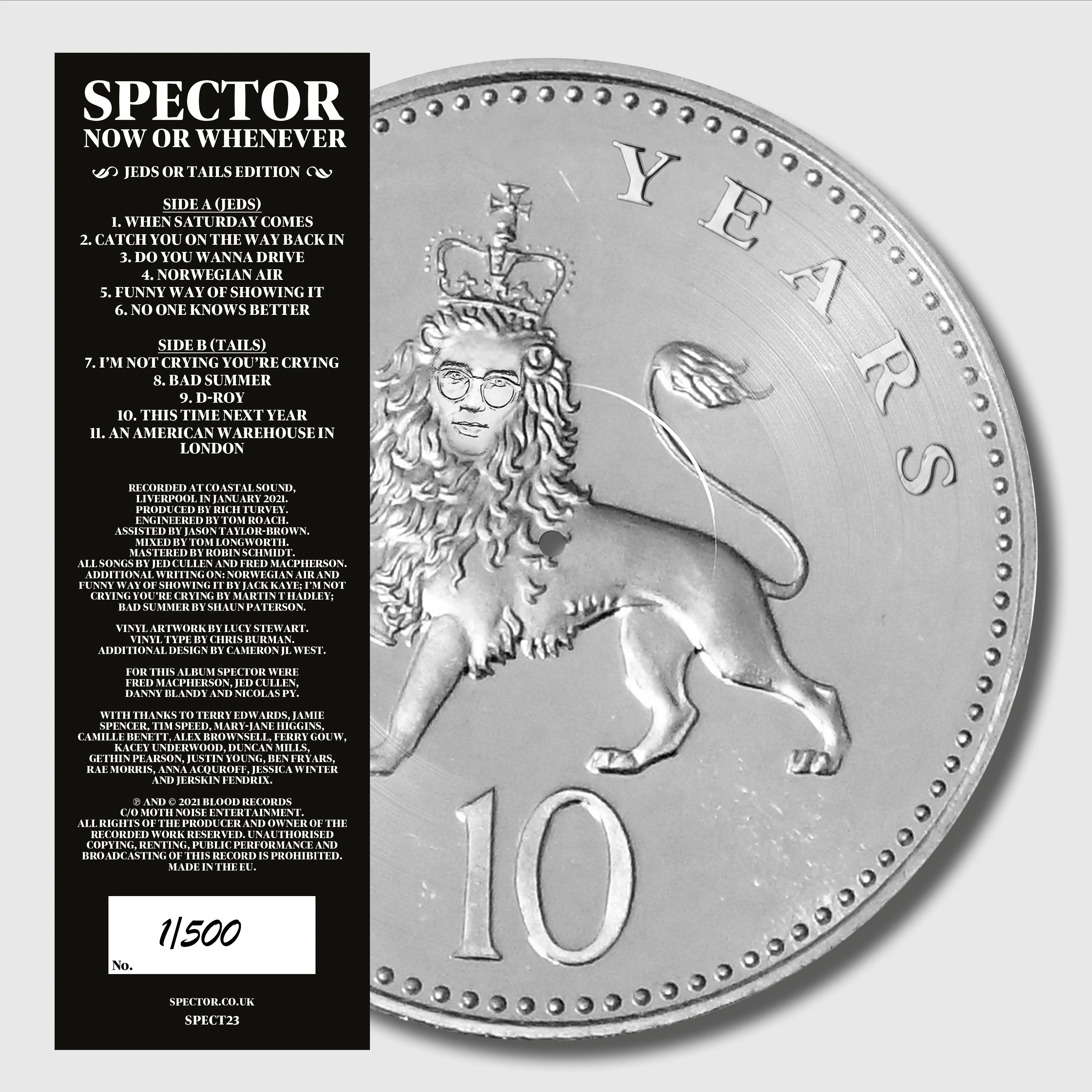 Spector: Now Or Whenever (Jeds or Tails Edition) - Image 2