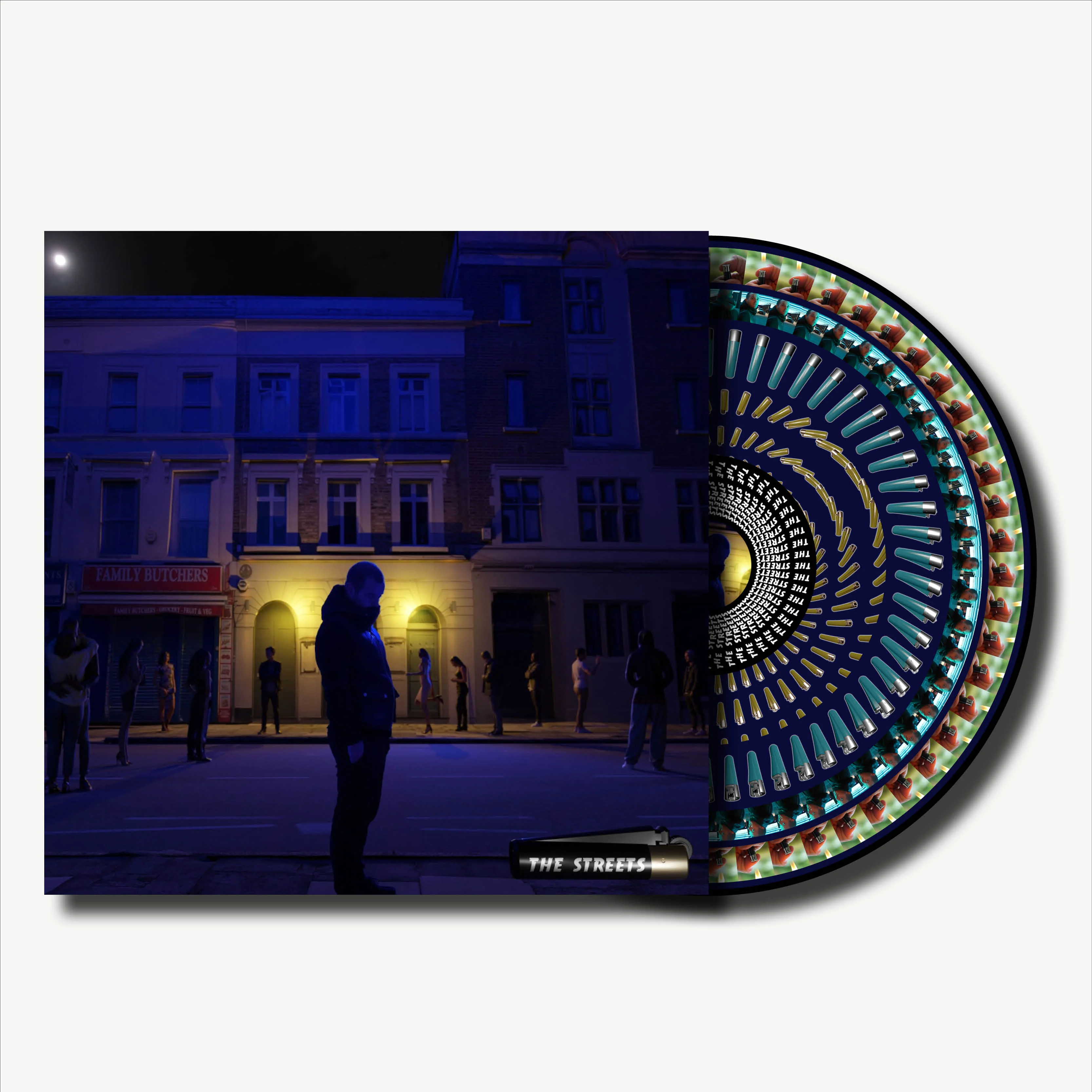 The Streets: The Darker The Shadow The Brighter The Light (zoetrope)