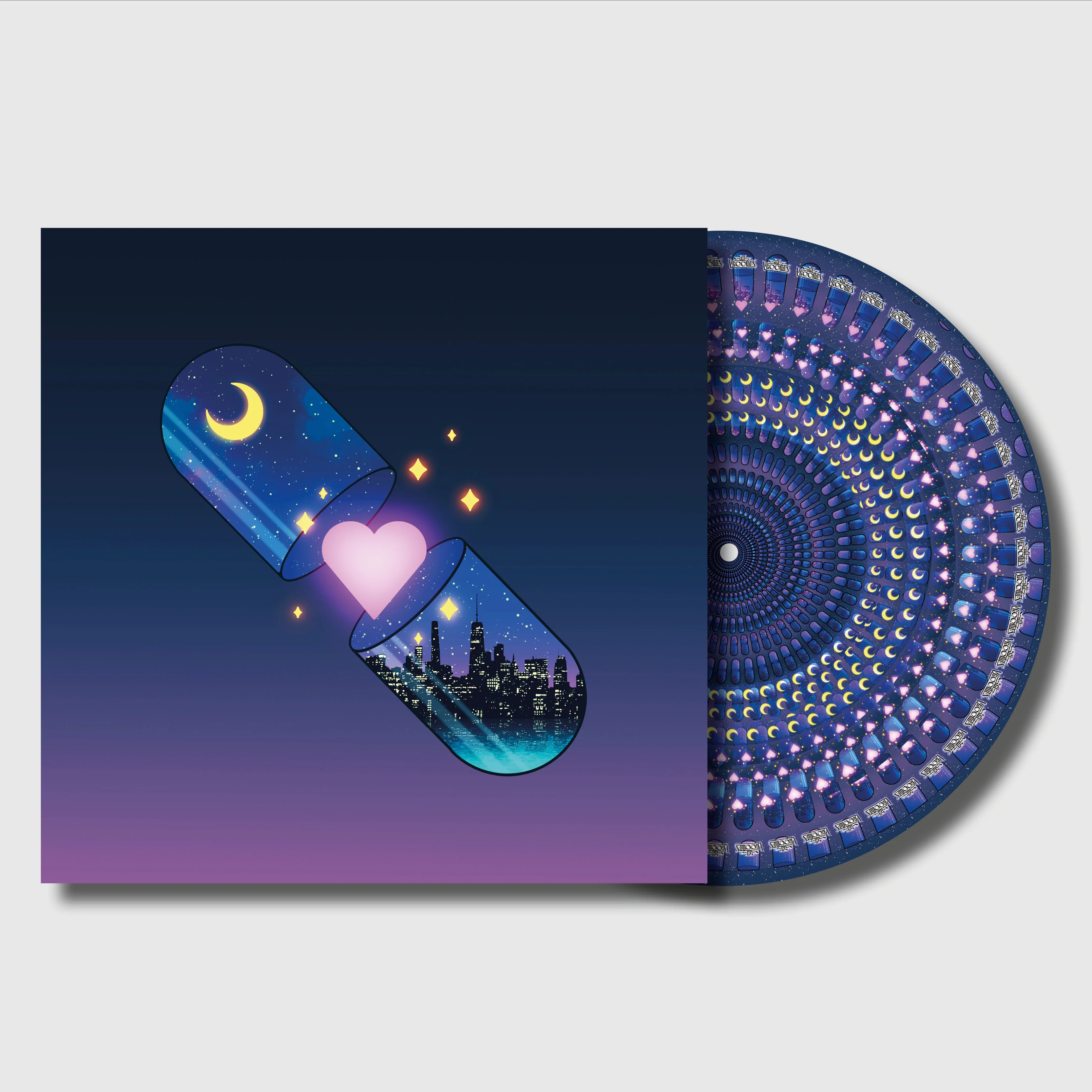 The Vaccines: Back In Love City (Zoetrope Picture Disc)