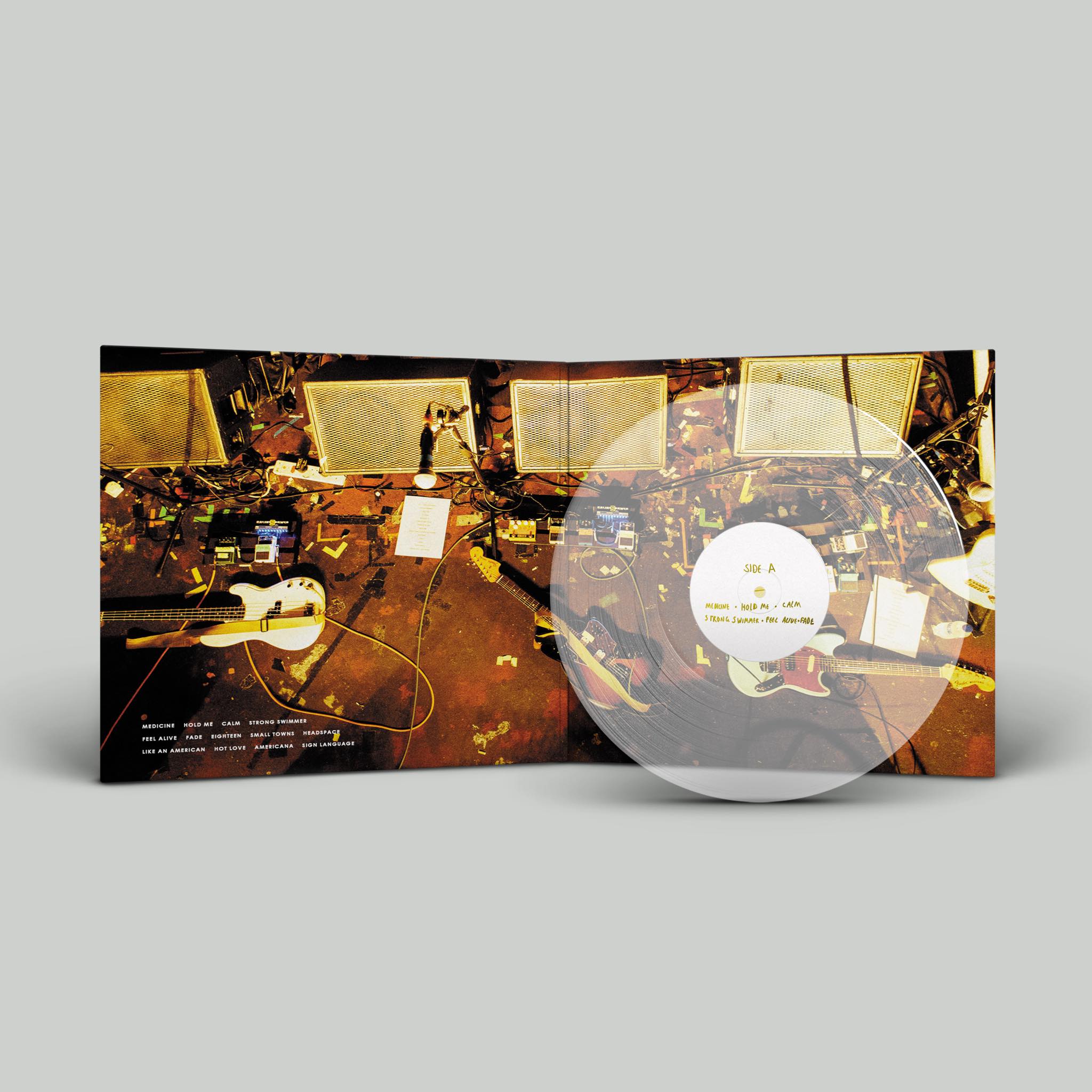Vistas: Before Everything Changes... (Transparent Vinyl) - Image 2