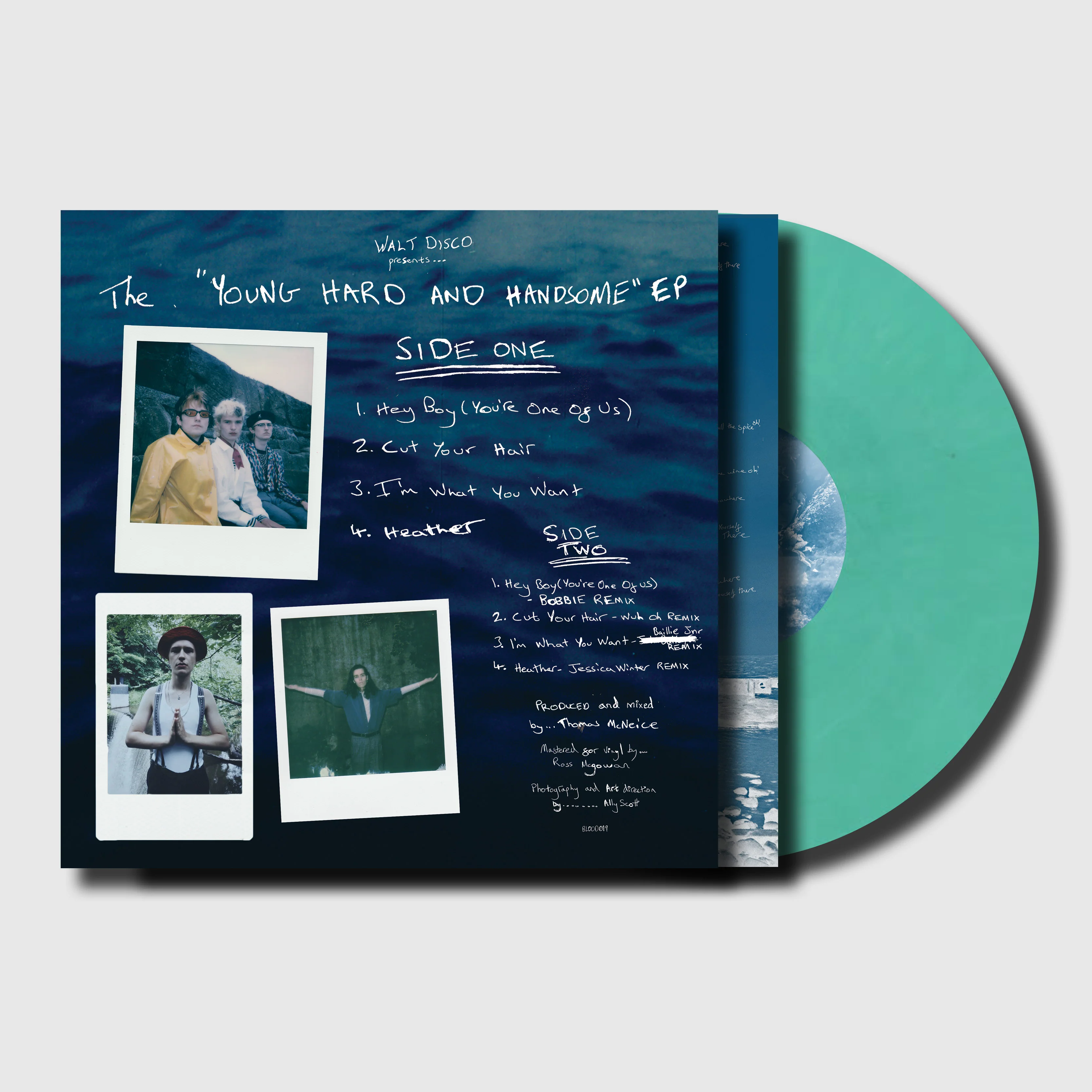 Walt Disco: ‘Young Hard and Handsome’ EP - Image 2