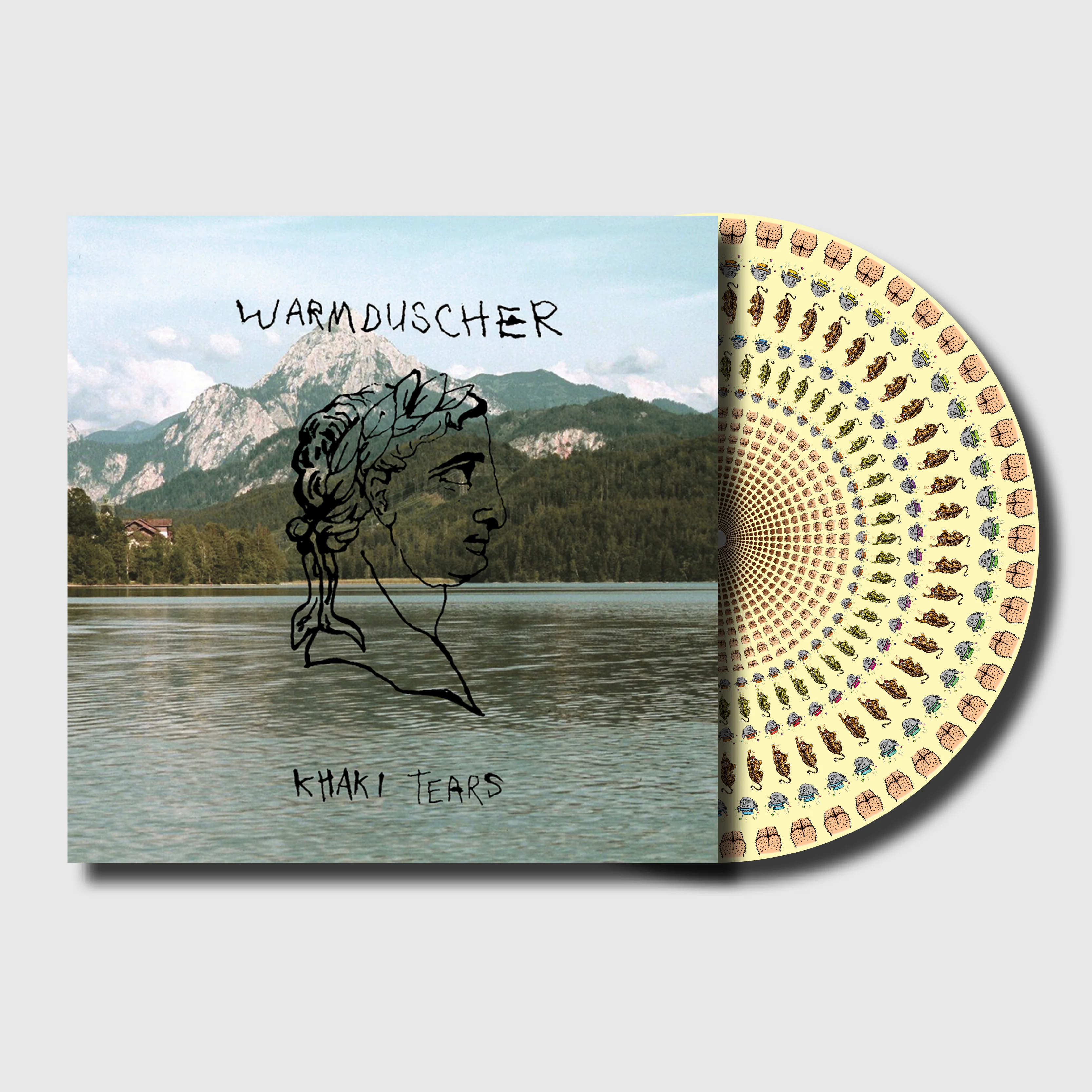 Warmduscher: Khaki Tears (Zoetrope Picture Disc)