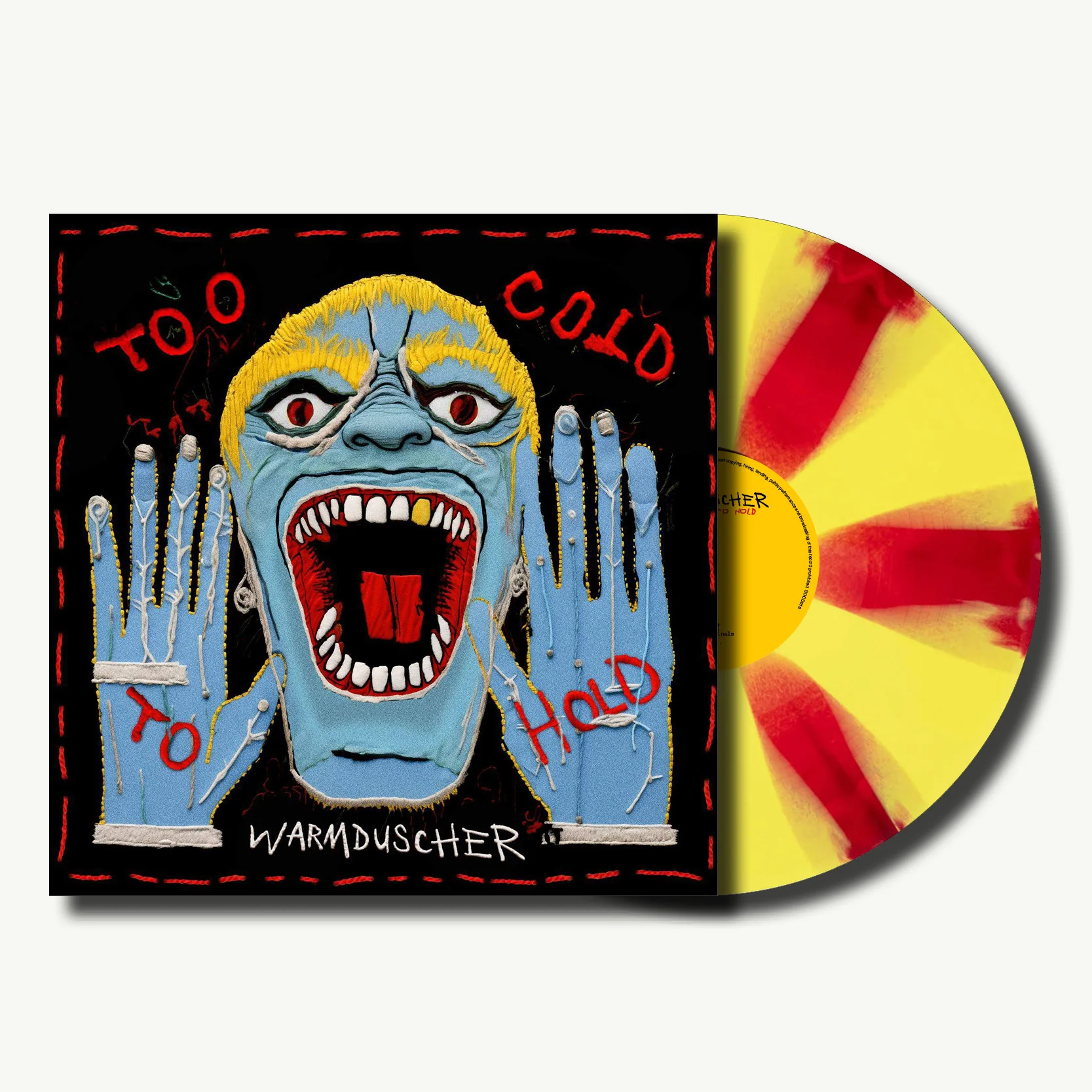 Warmduscher - Too Cold To Hold