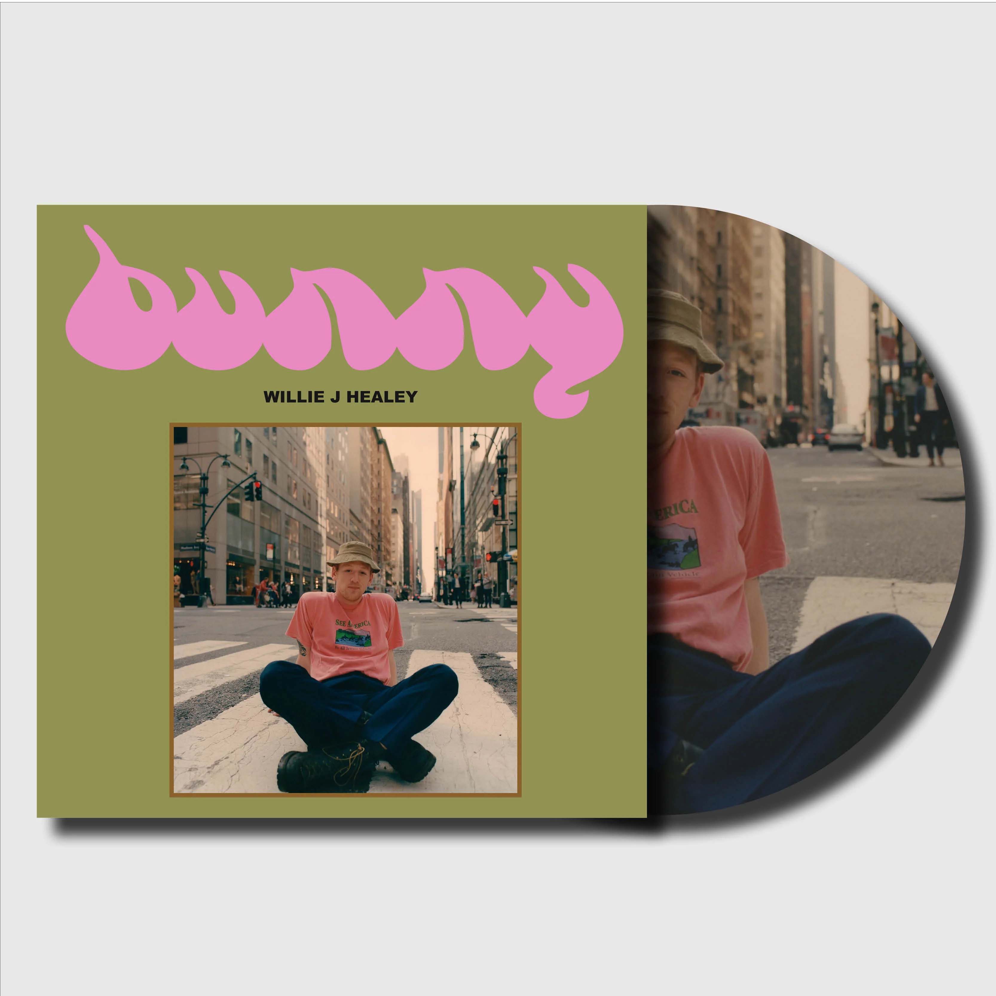 Willie J Healey: Bunny (picture disc)