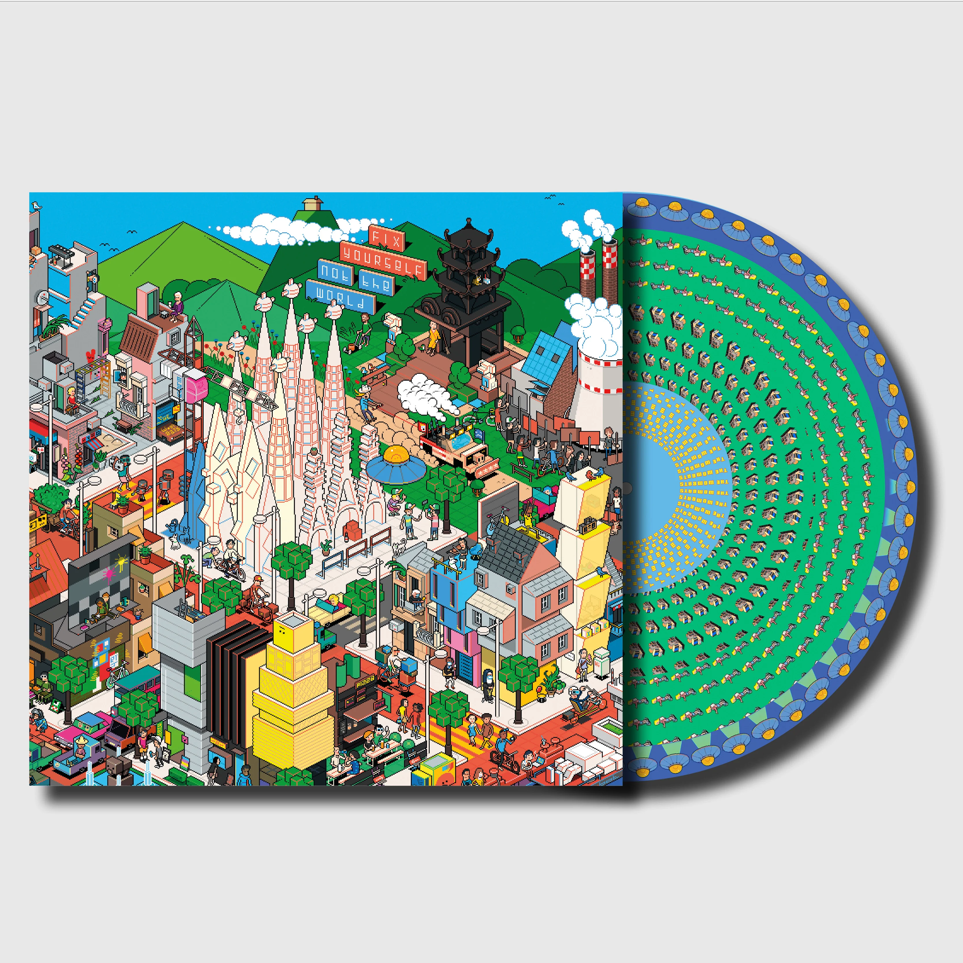 The Wombats: Fix Yourself, Not The World (Pixel Disc Edition)