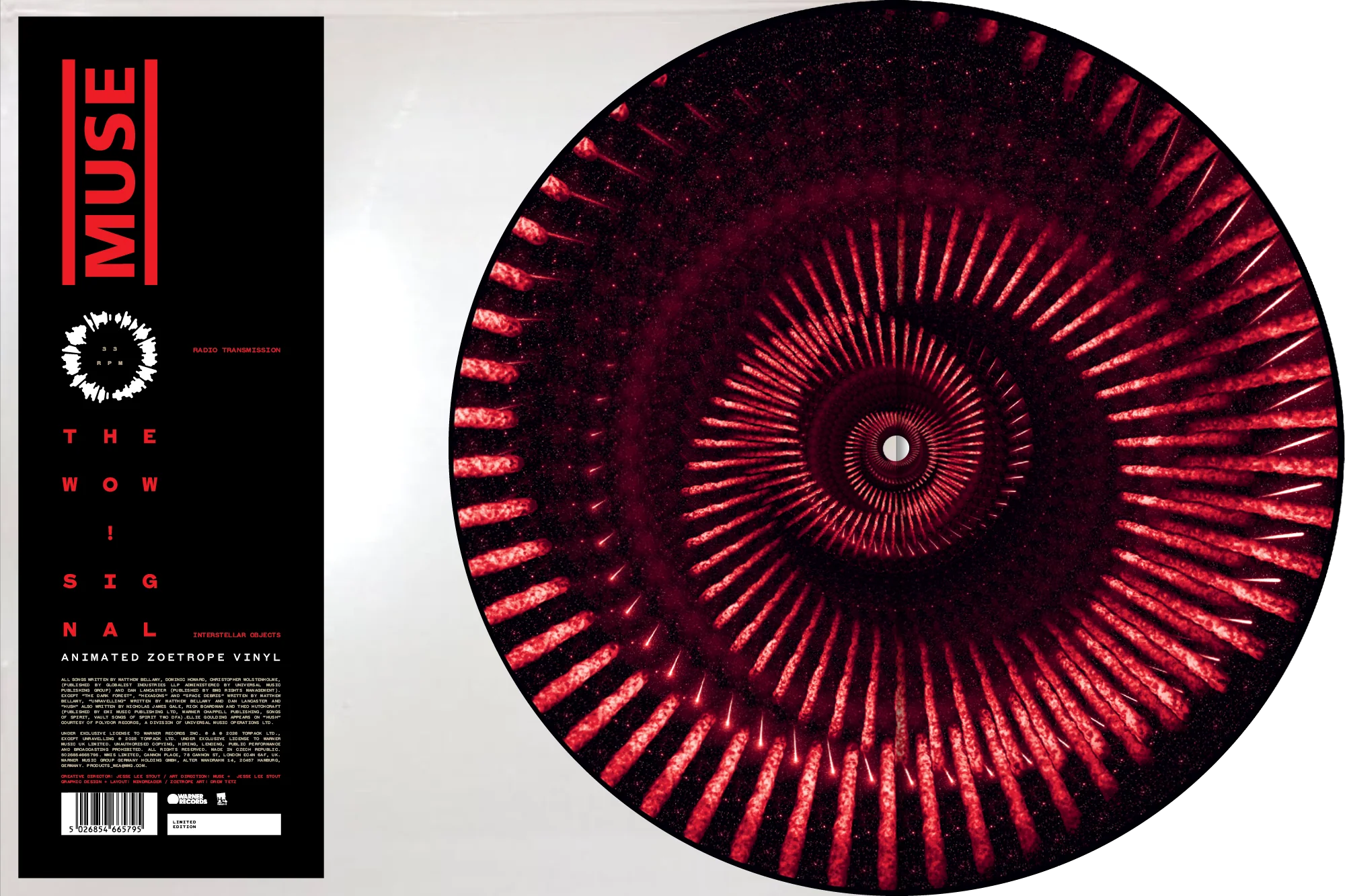 Muse - The Wow! Signal