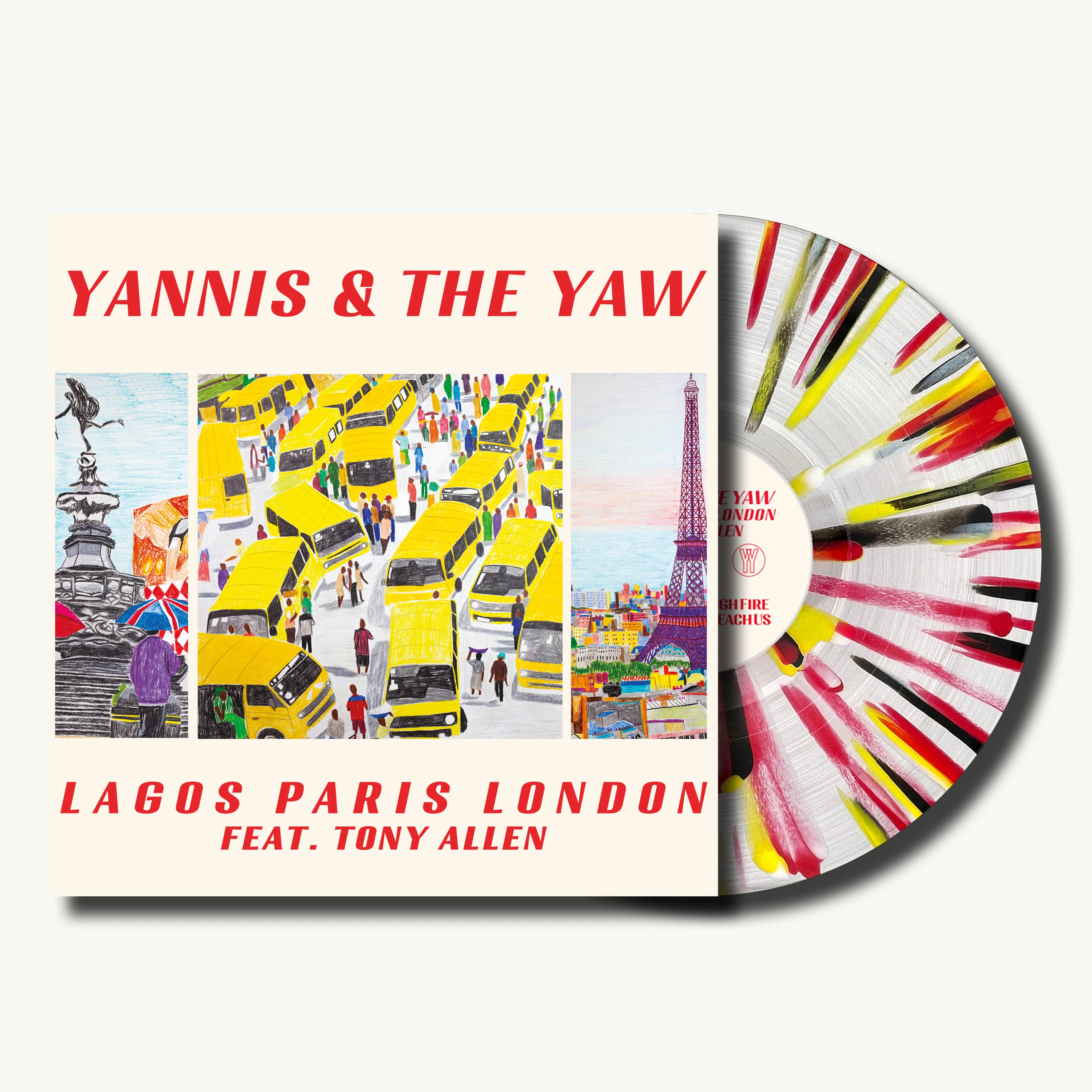 Yannis and the Yaw: Lagos Paris London